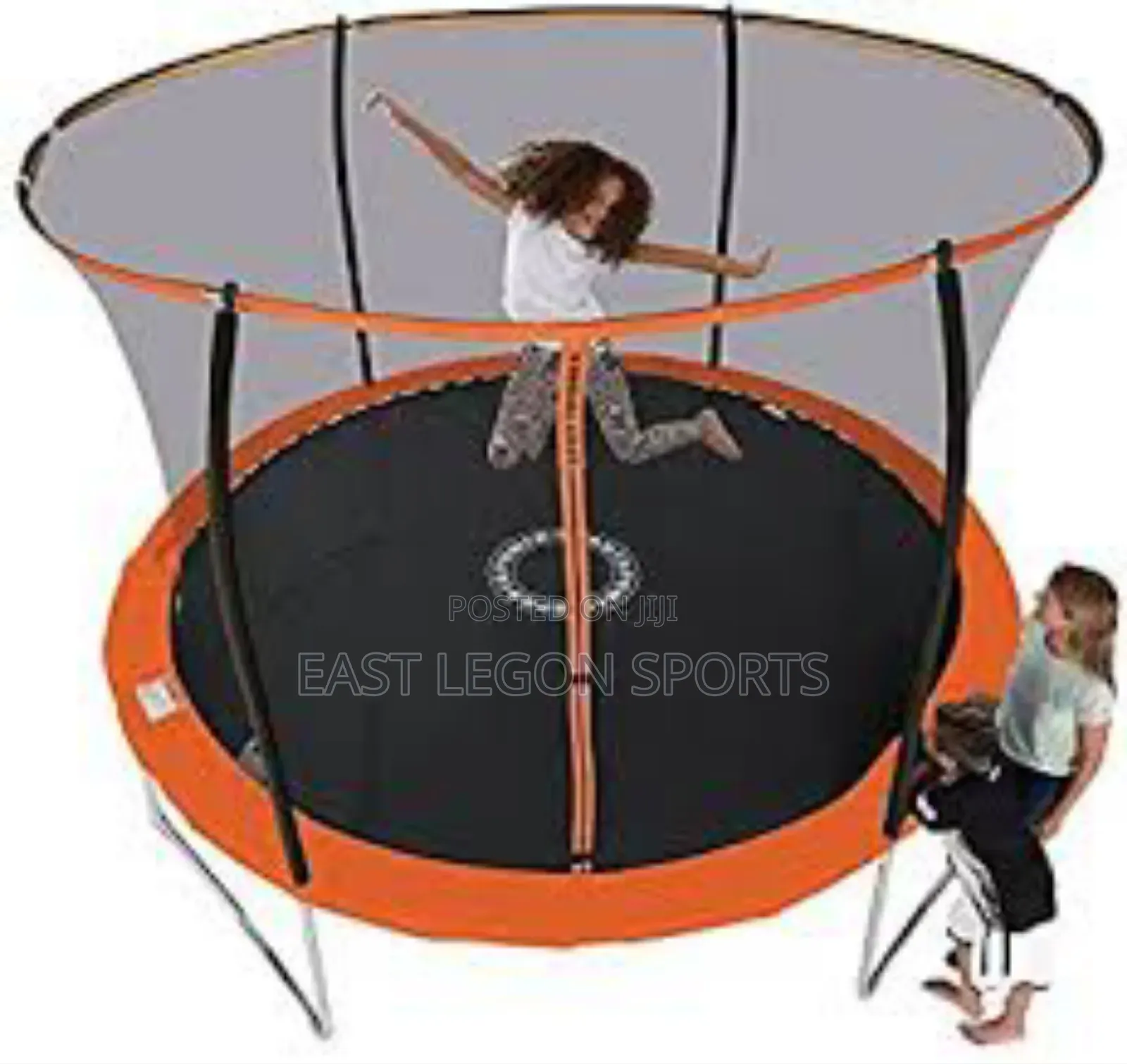 10ft Bouncy Trampoline Jump Folding Type New