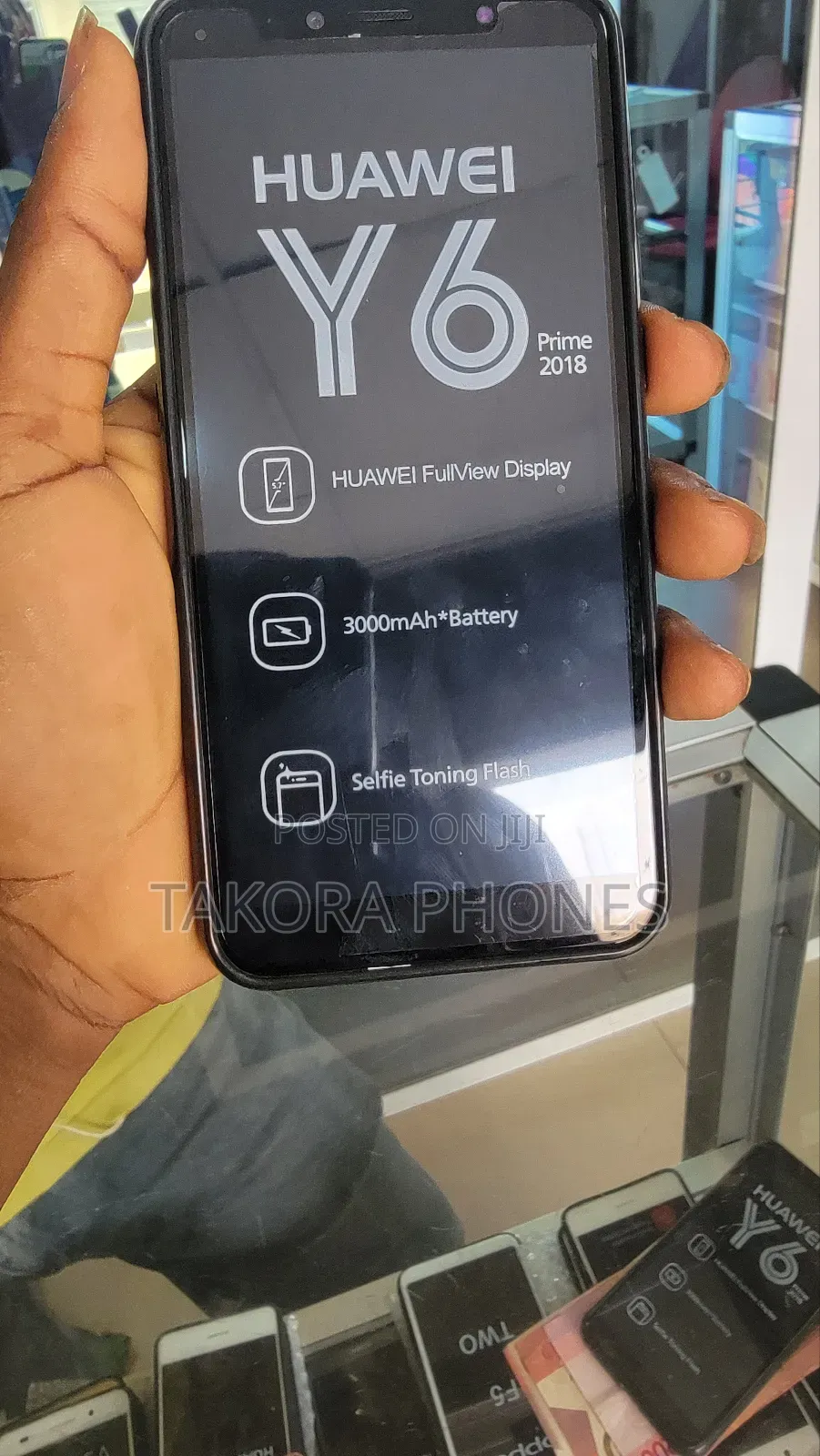 Huawei Y6 Prime 32 GB Black