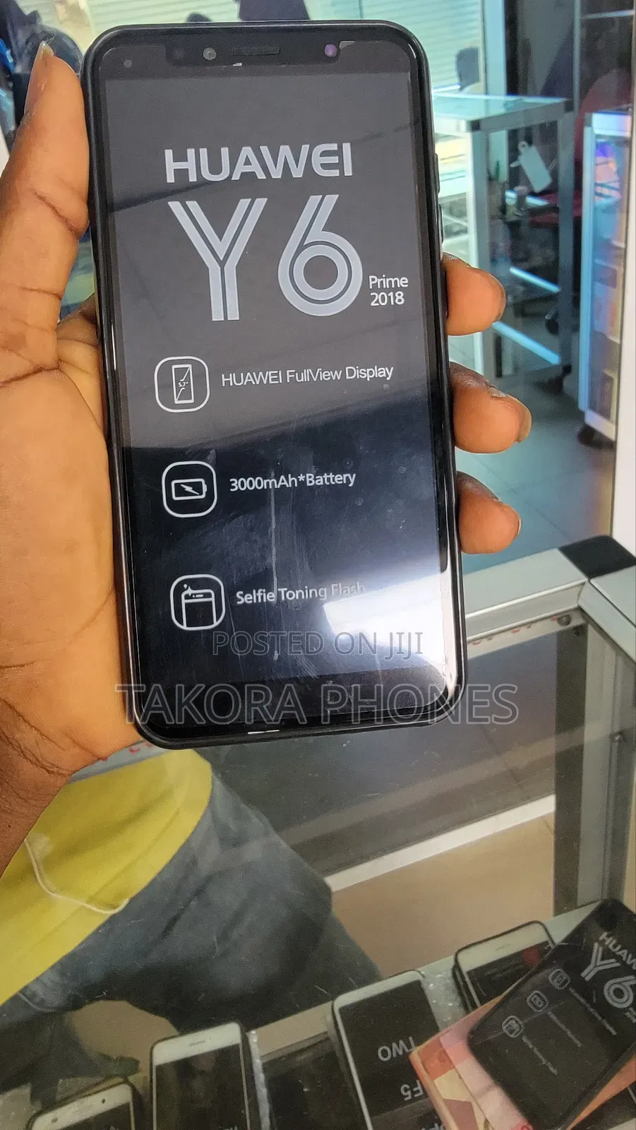 Huawei Y6 Prime 32 GB Black
