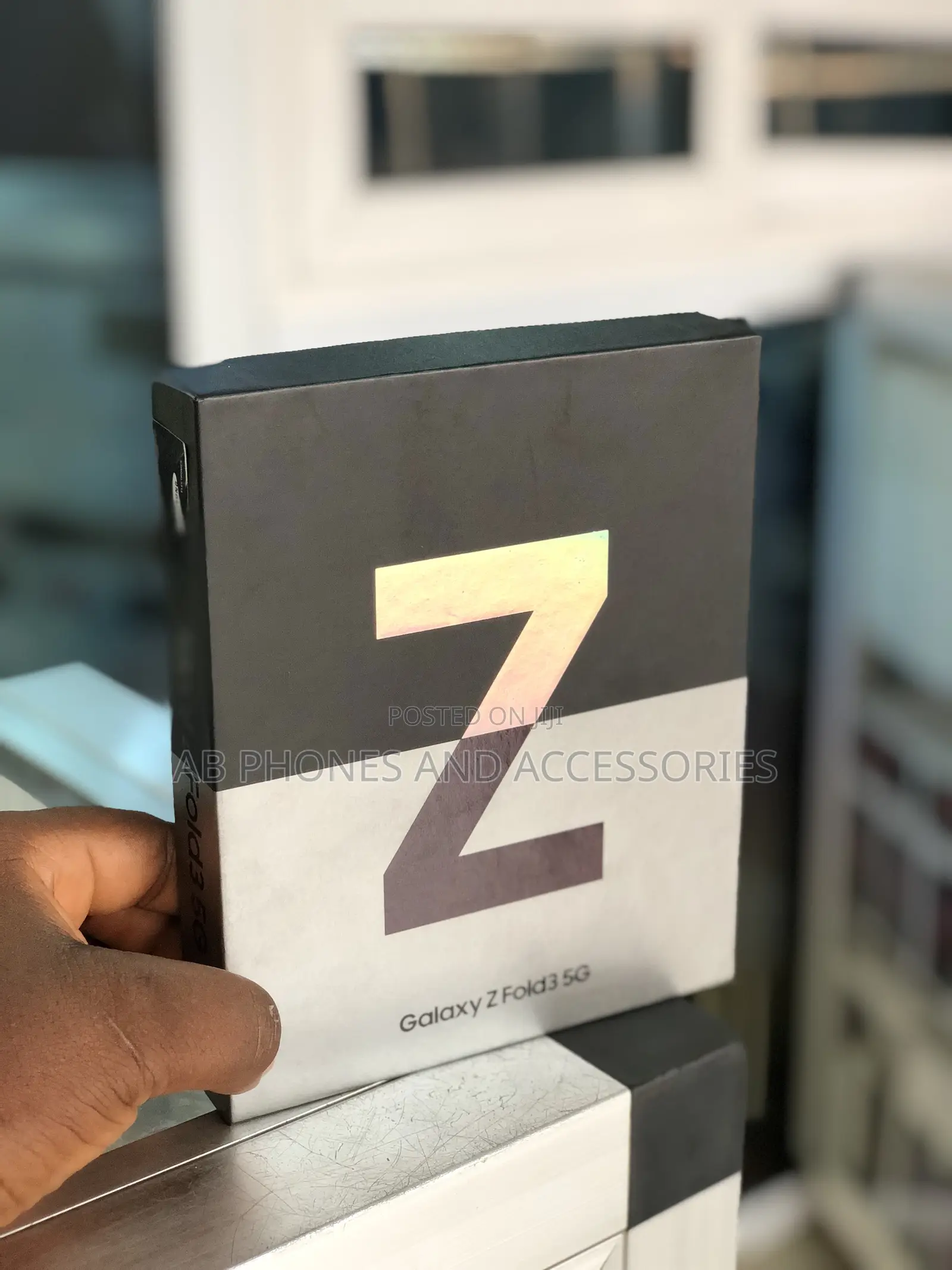 New Samsung Galaxy Z Fold3 5G 256 GB Green