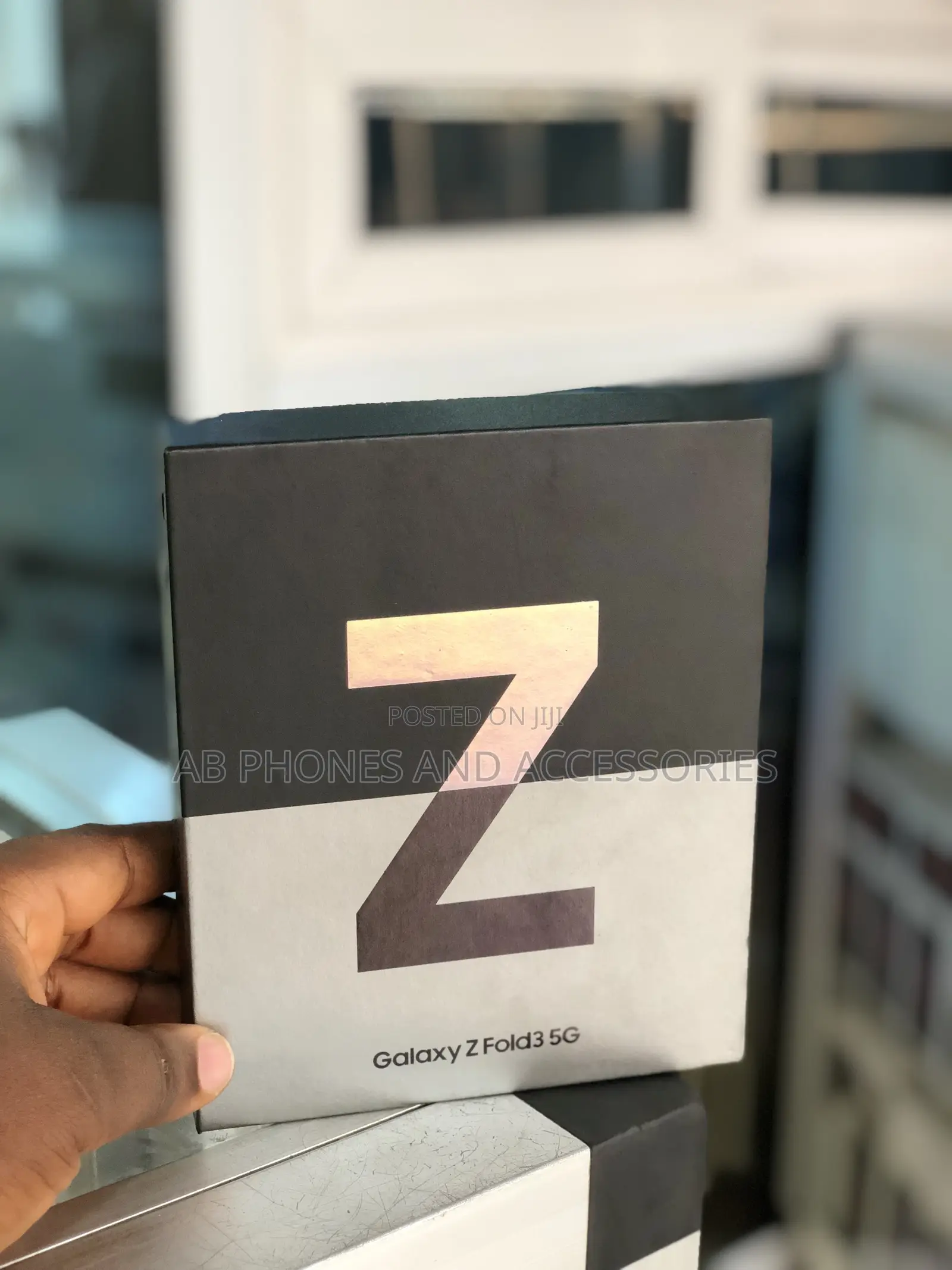 New Samsung Galaxy Z Fold3 5G 256 GB Black