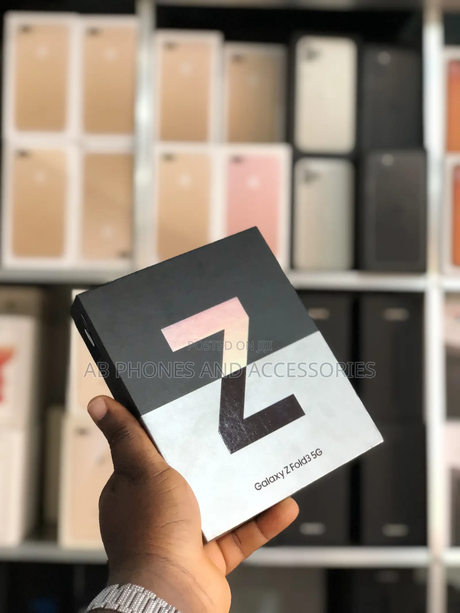 New Samsung Galaxy Z Fold3 5G 256 GB Green