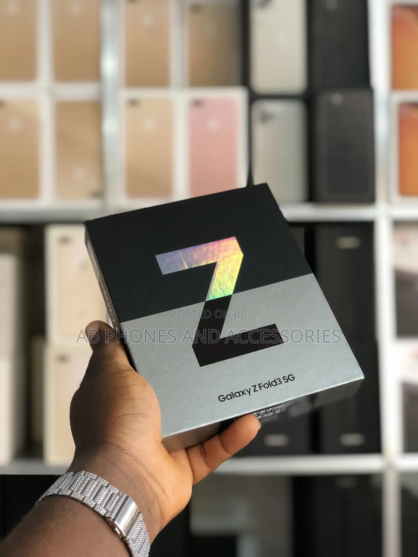 New Samsung Galaxy Z Fold3 5G 256 GB Green