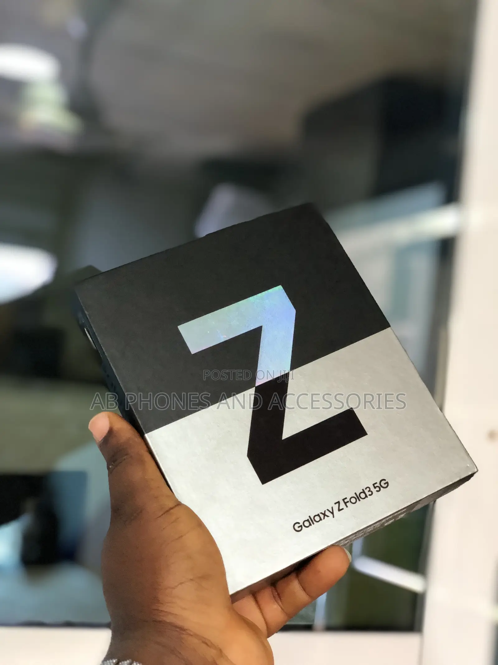New Samsung Galaxy Z Fold3 5G 256 GB Green