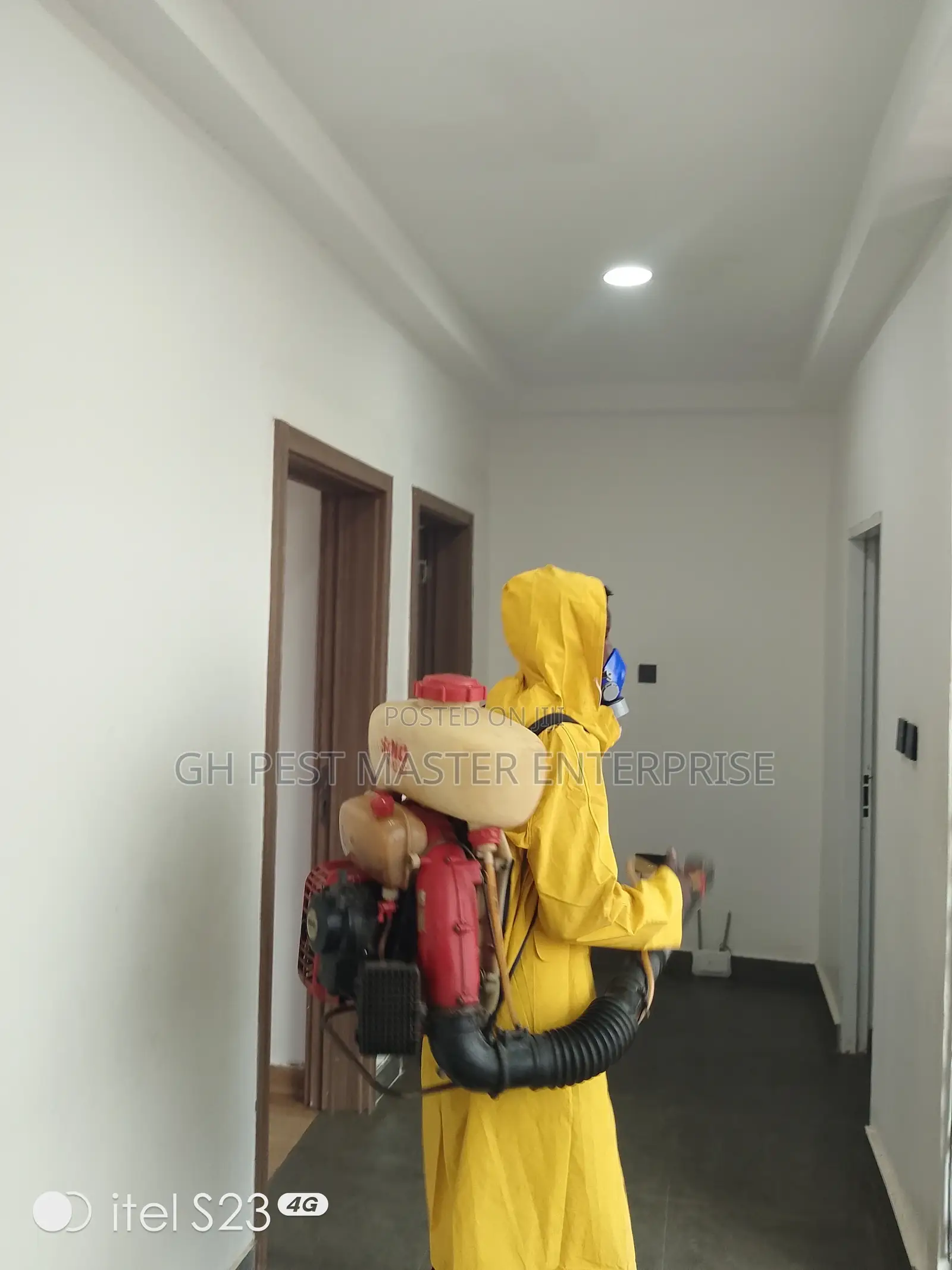 Fumigation Service Bedbug,Cockroache,Termites,Snake,Replied