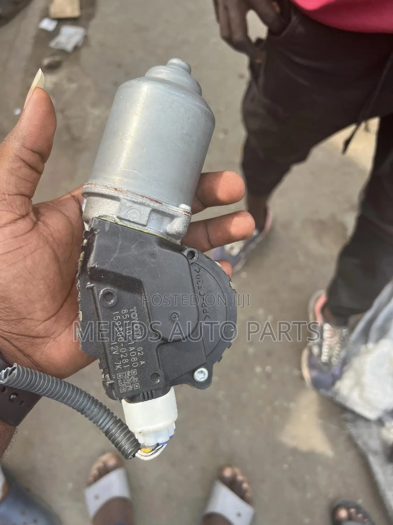Car Wiper Motor