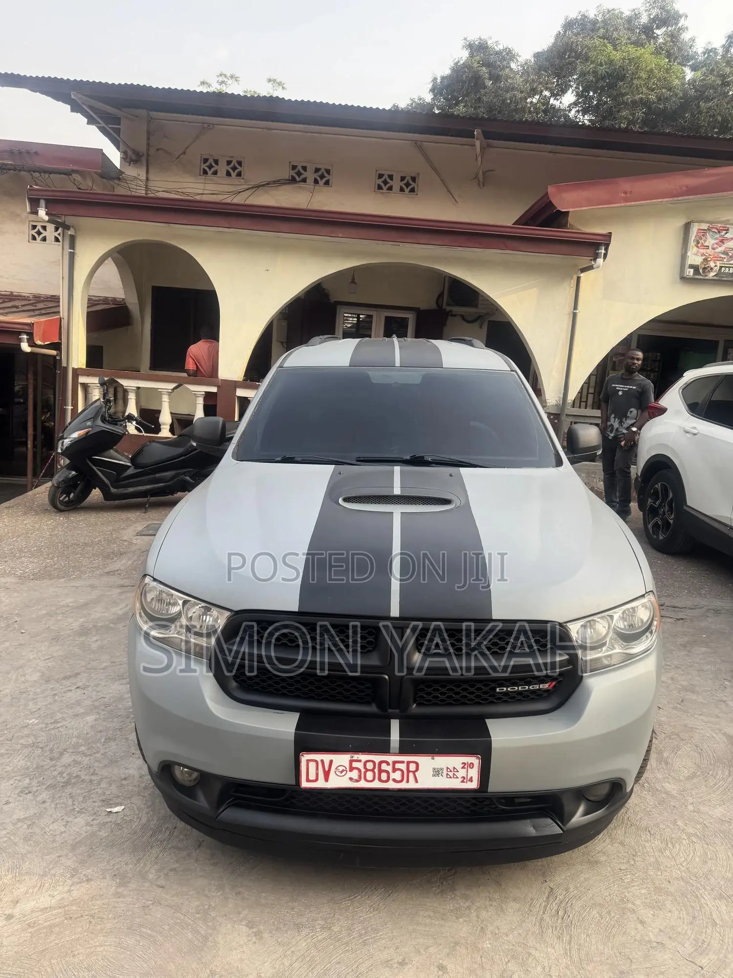 Dodge Durango R/T AWD 2016 Gray