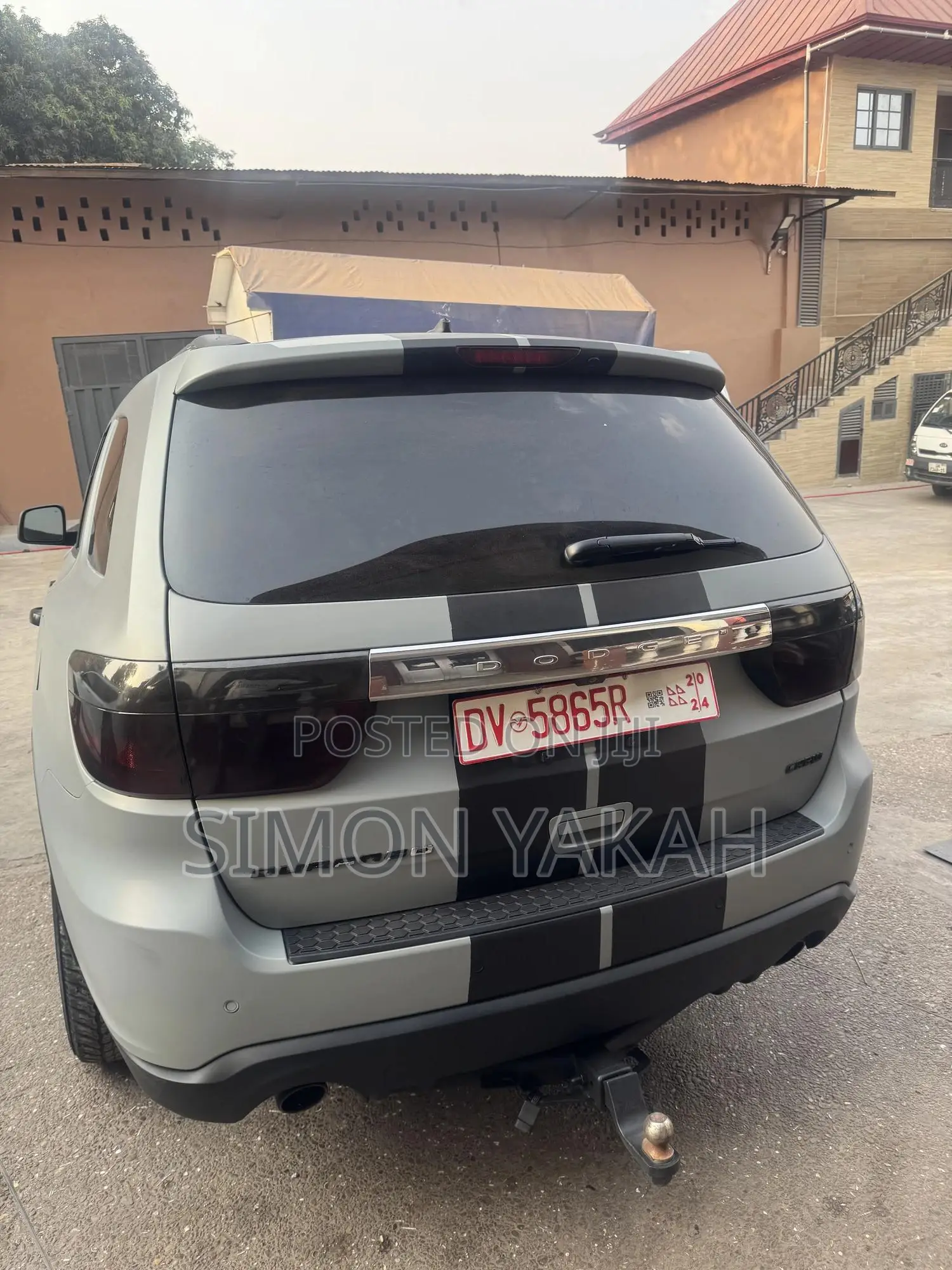 Dodge Durango R/T AWD 2016 Gray
