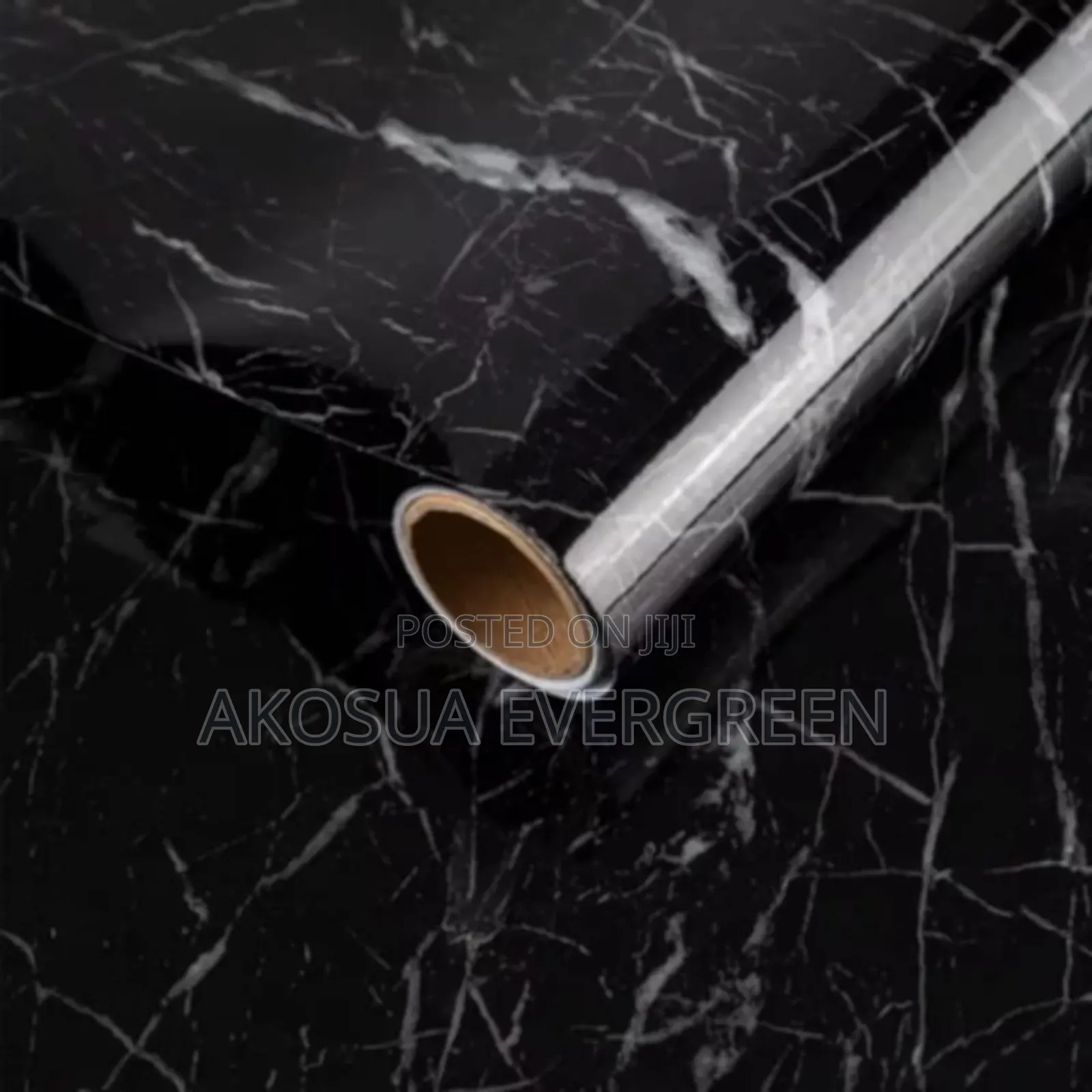 Oils Resistance Marble Stickers