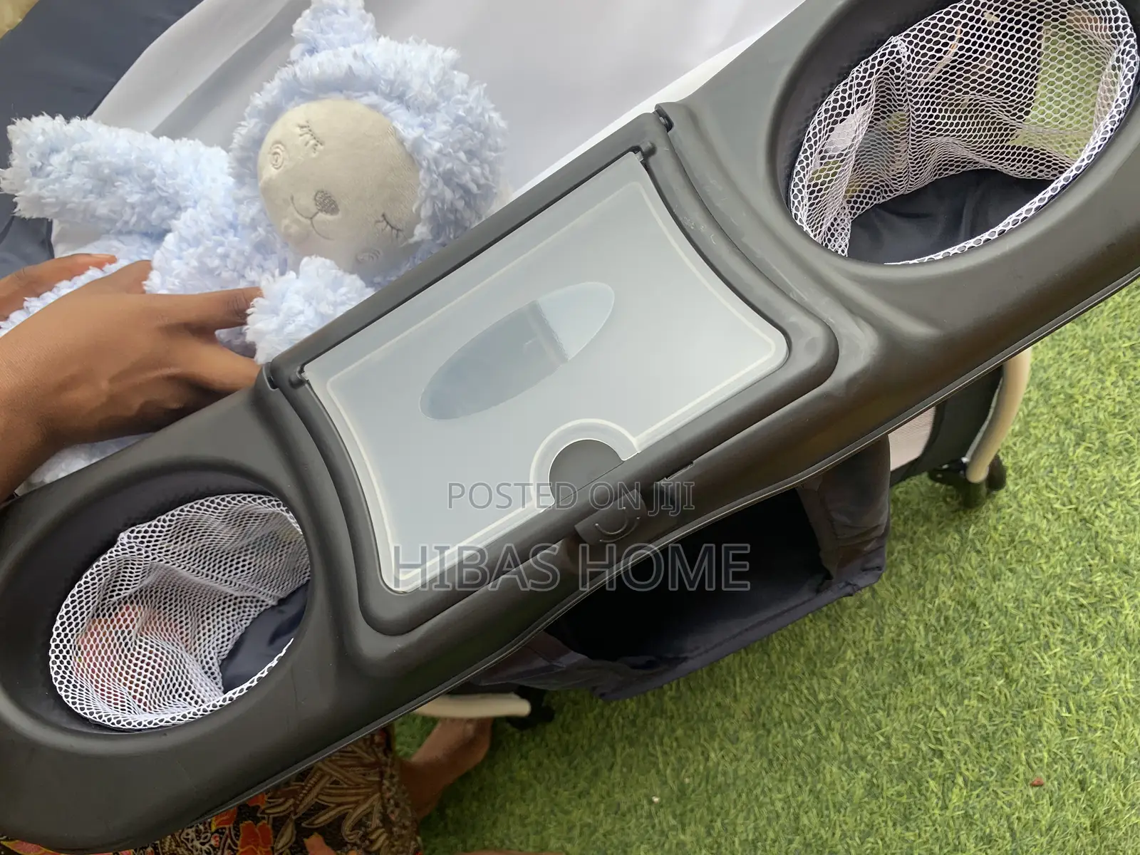 3in1 Burbay Baby Bed, Newborn Bed With Net, Changing Unit