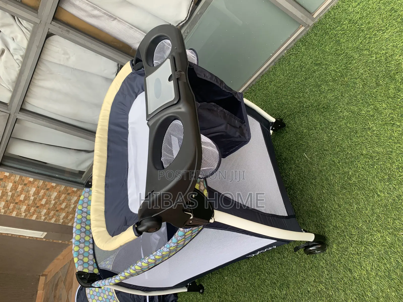 3in1 Burbay Baby Bed, Newborn Bed With Net, Changing Unit
