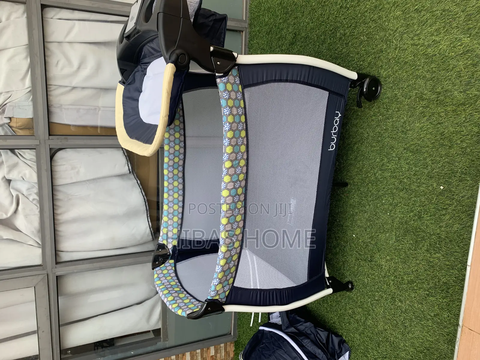 3in1 Burbay Baby Bed, Newborn Bed With Net, Changing Unit