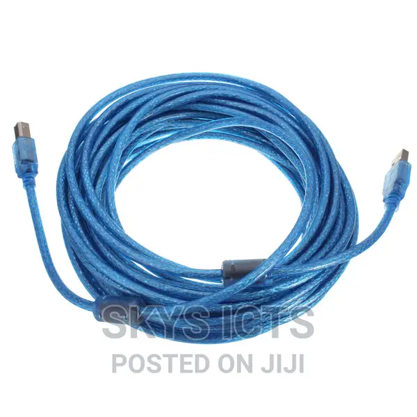 10 Meters USB Printer Cable