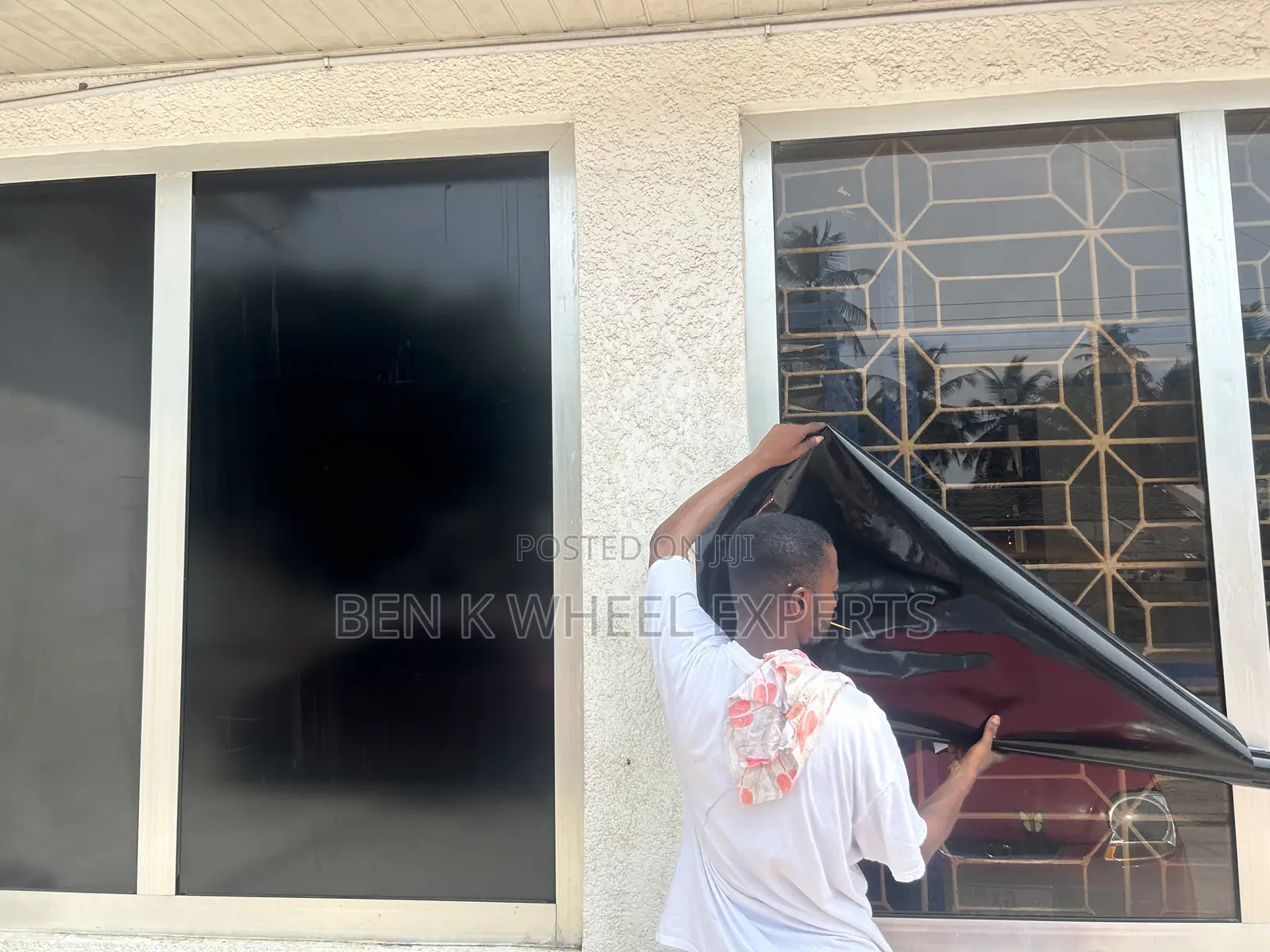 Office/House Tinted For Privacy