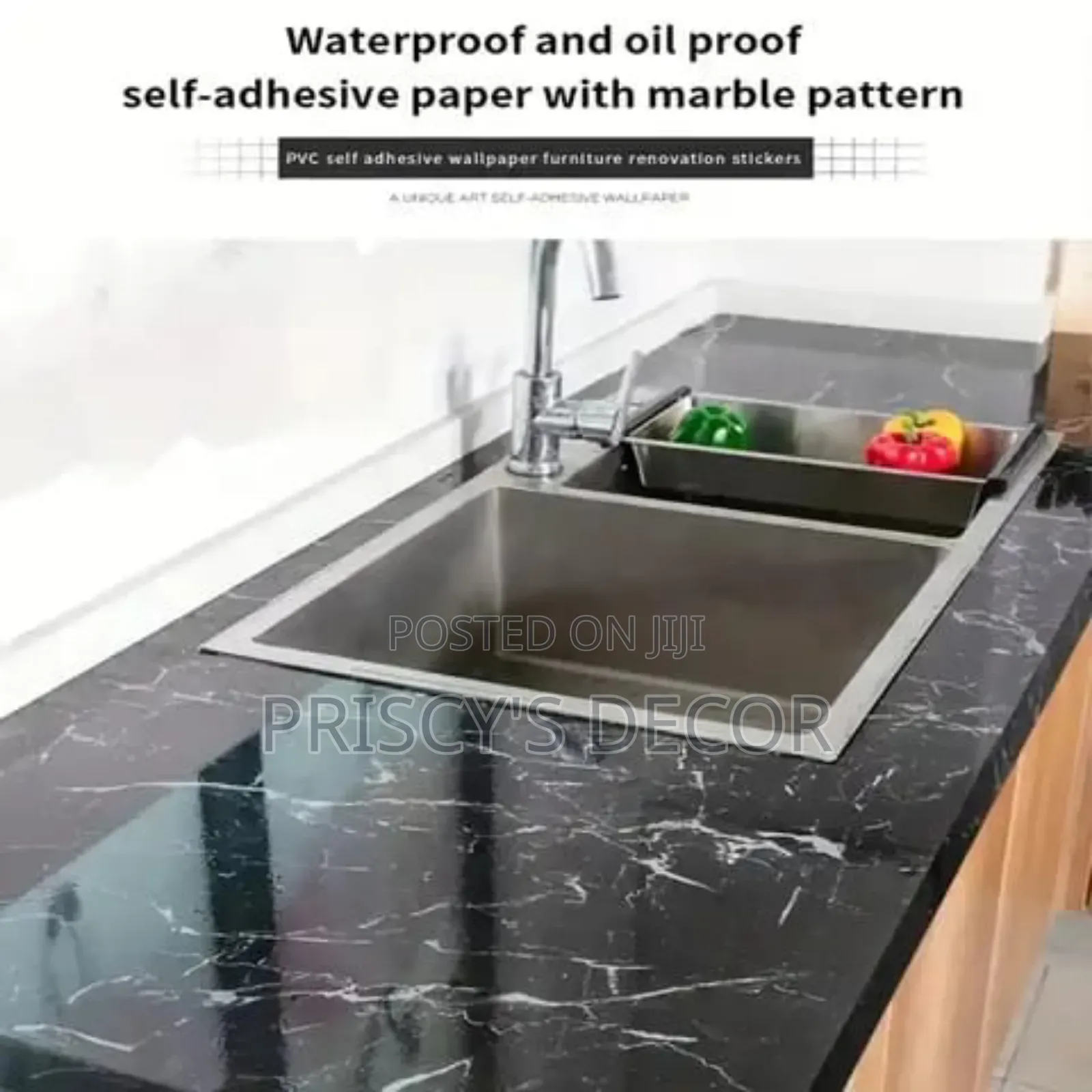 Beautifully Marble Stickers