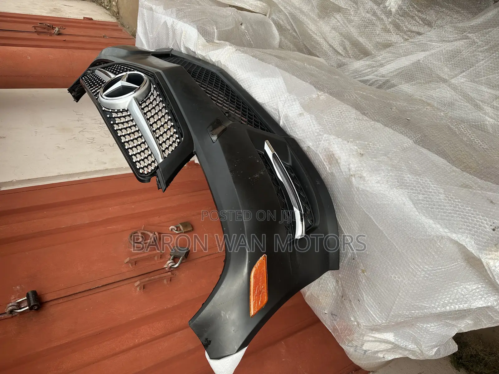 W204 Front Bumper 2013 Model With Grill Available