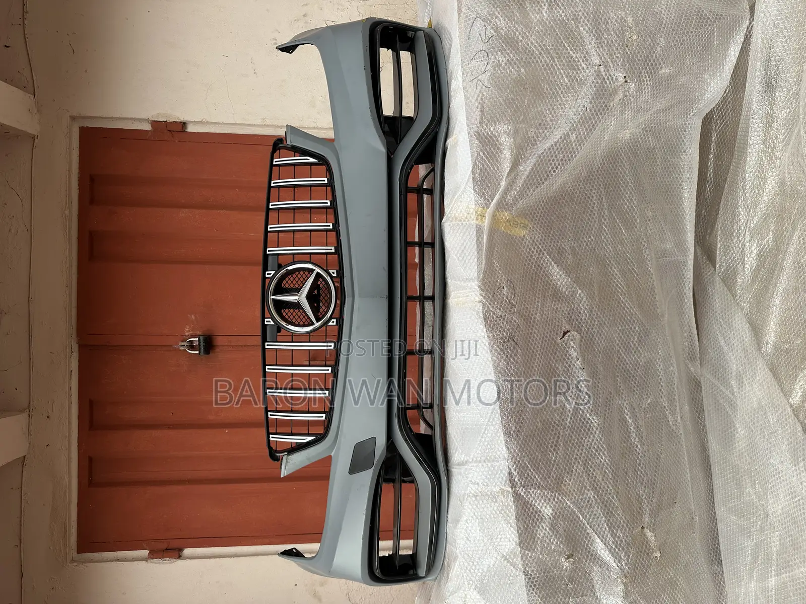 Mercedes Benz Maybach Front Bumper With Grill Available