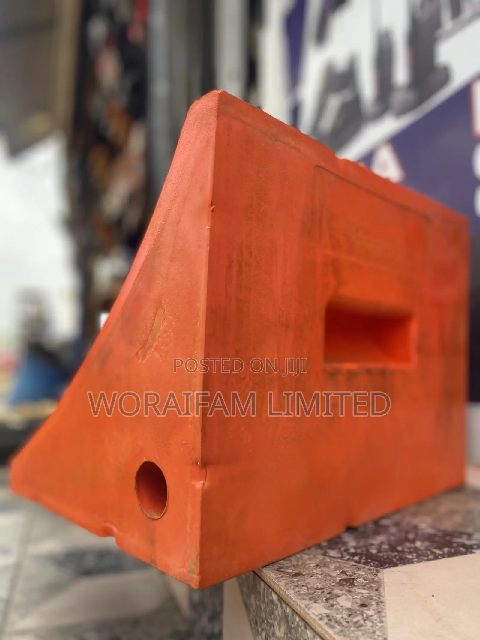 Heavy Duty Wheel Chocks