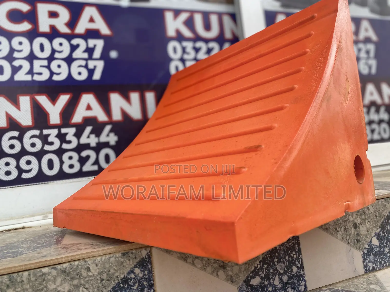 Heavy Duty Wheel Chocks