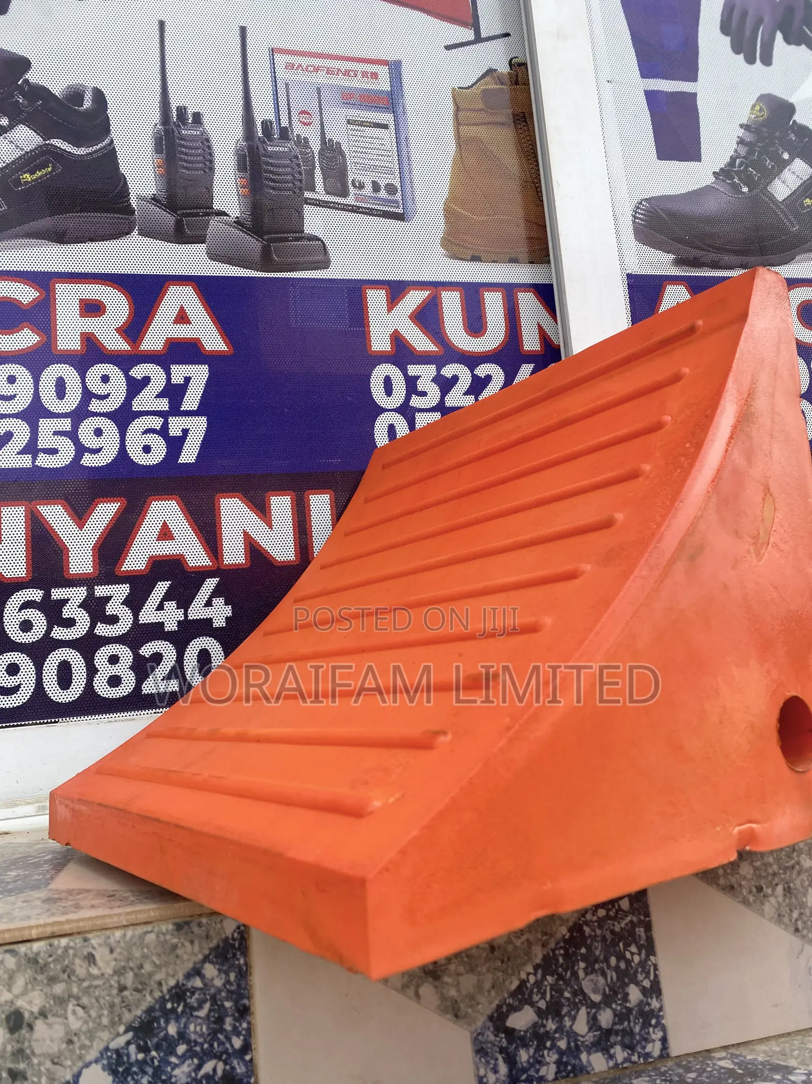 Heavy Duty Wheel Chocks