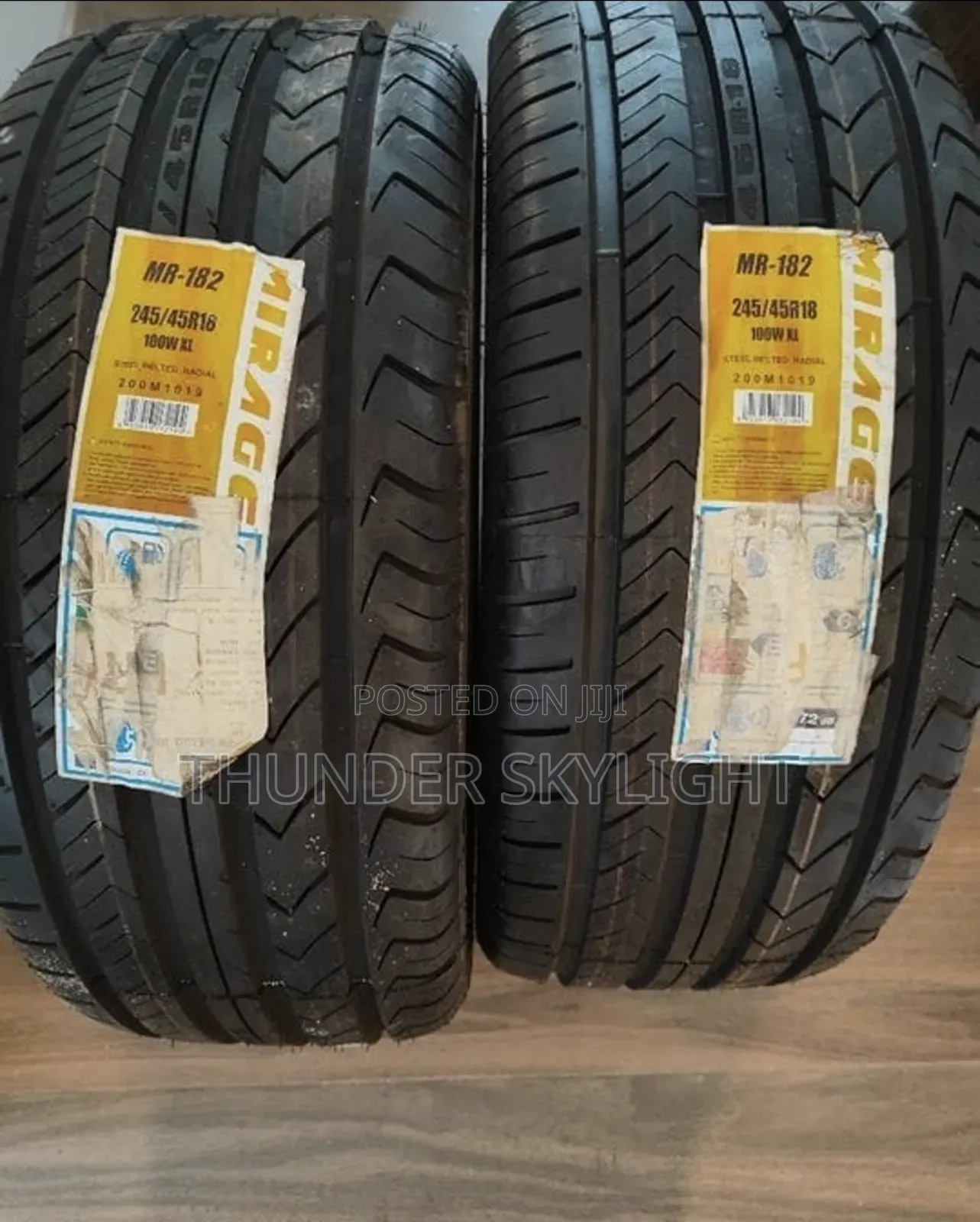 245/45R18 Sport Tire Mirage All Season