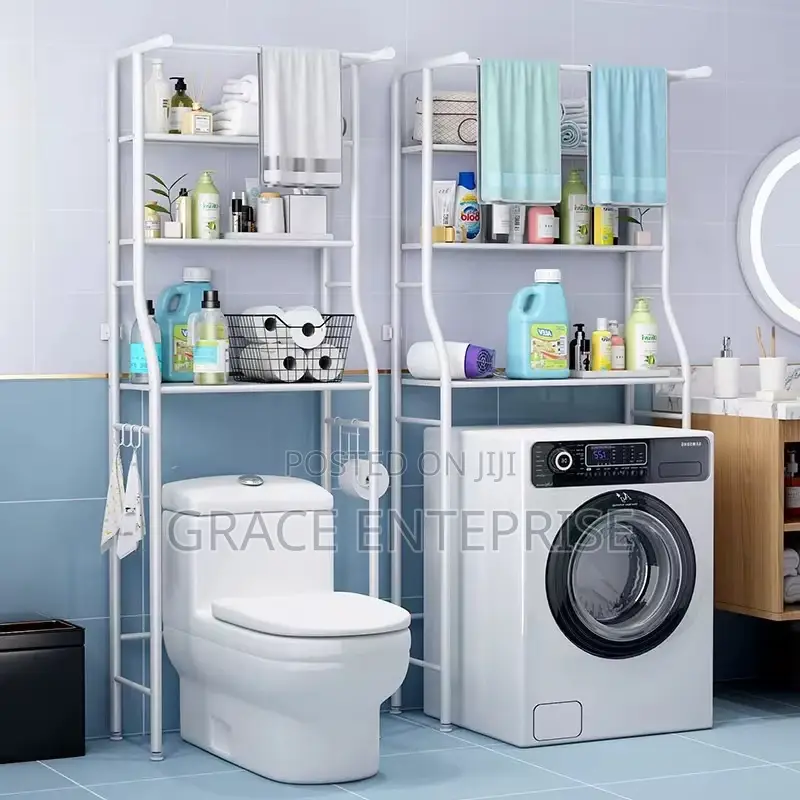 High Quality Toilet Rack in Different Colors