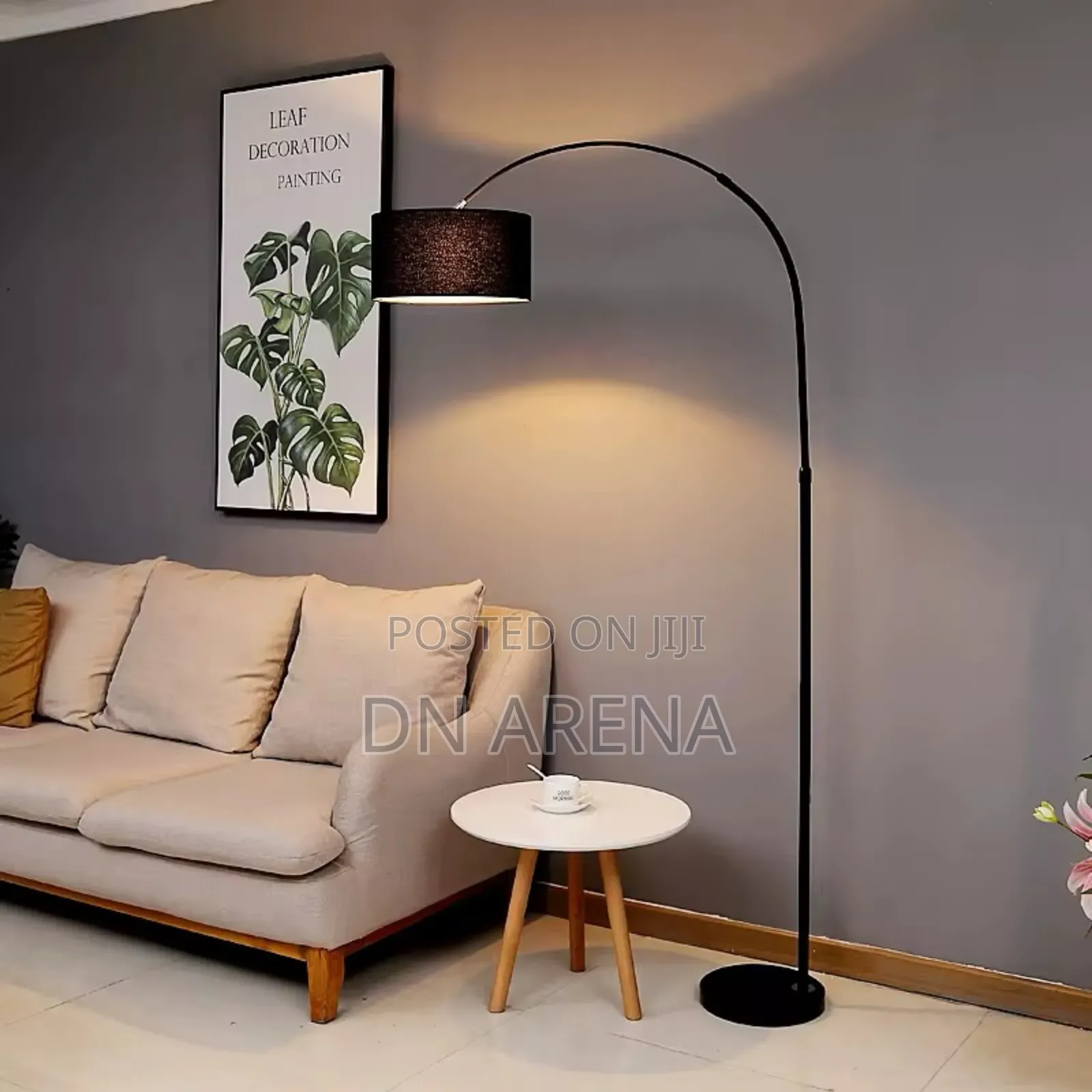 Marble Base Floor Lamp Nordic Living Bedside Floor Lamp