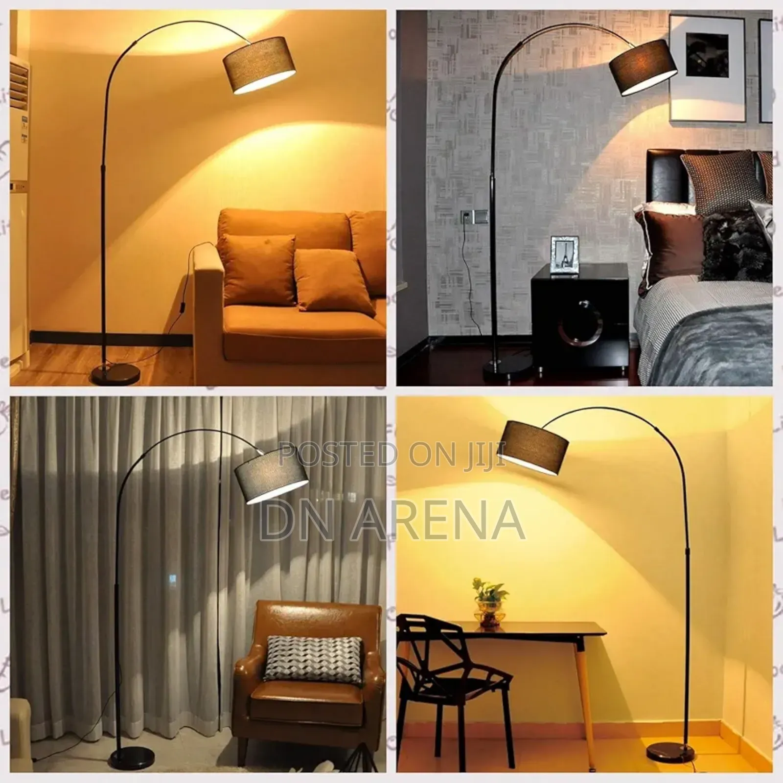 Marble Base Floor Lamp Nordic Living Bedside Floor Lamp