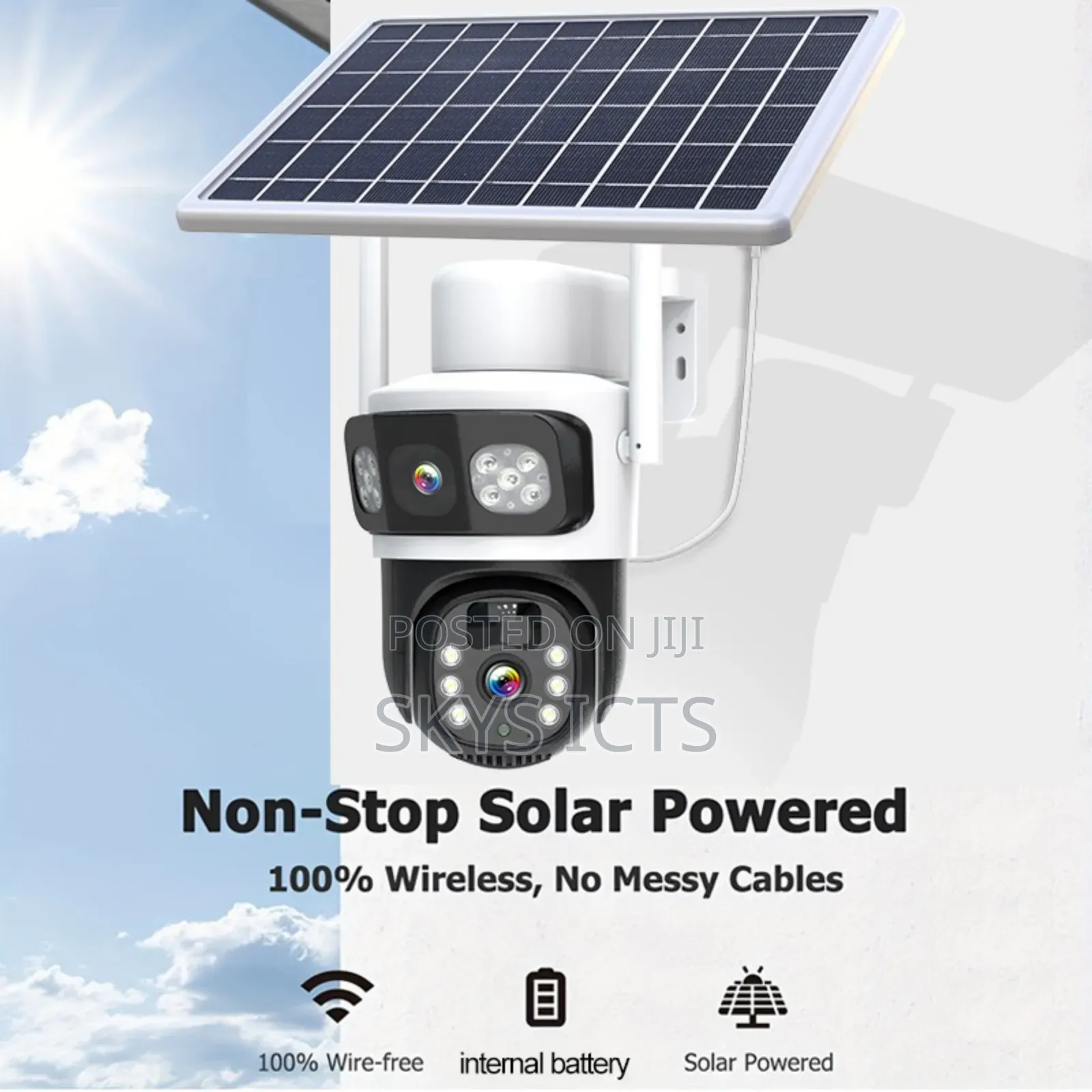 Solar 4g Dual Lens Camera ( Eseecloud )