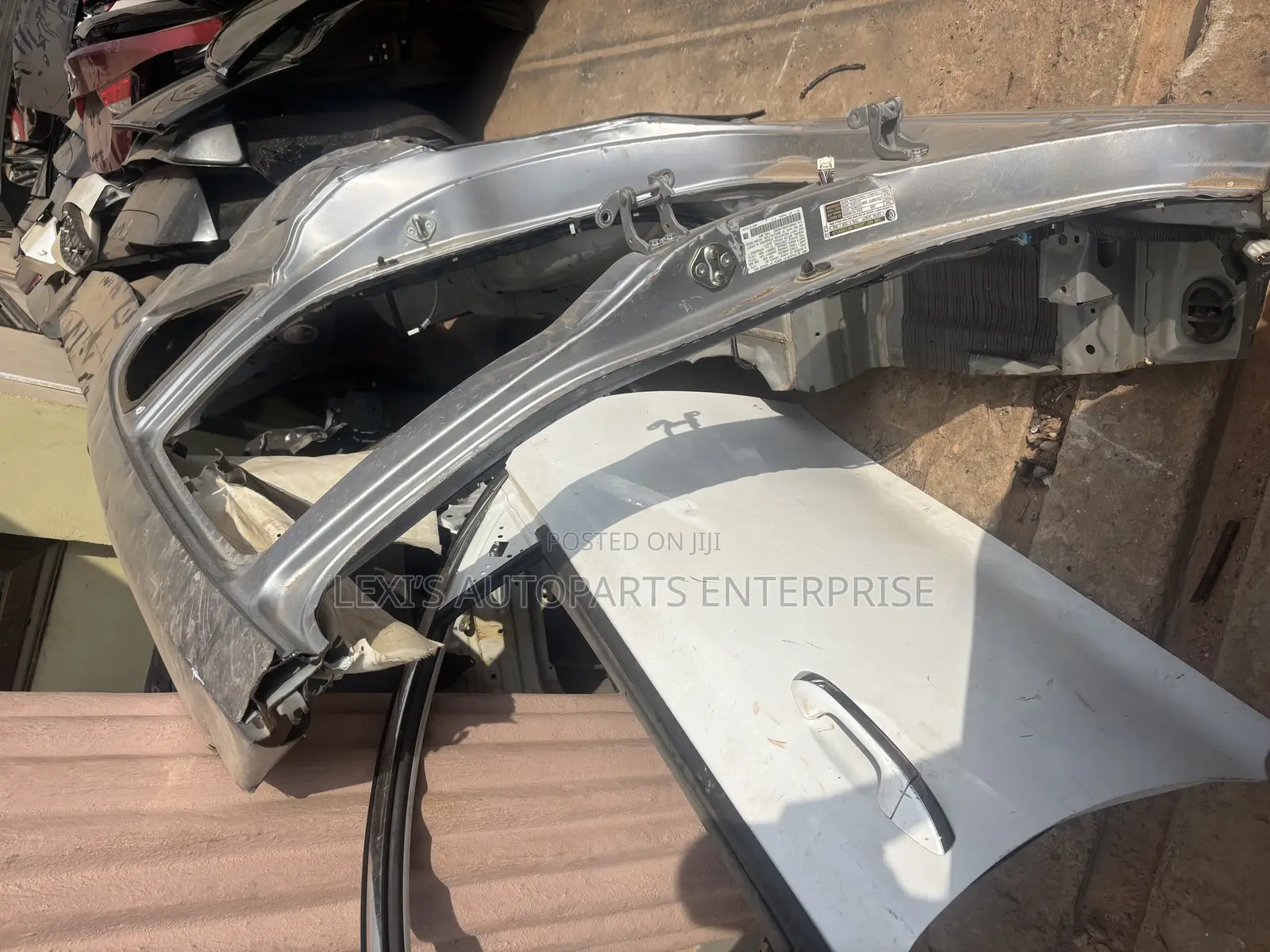 HONDA CRV 2017- 2020 Side Cut