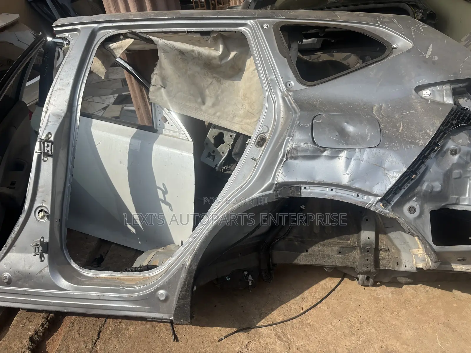 HONDA CRV 2017- 2020 Side Cut