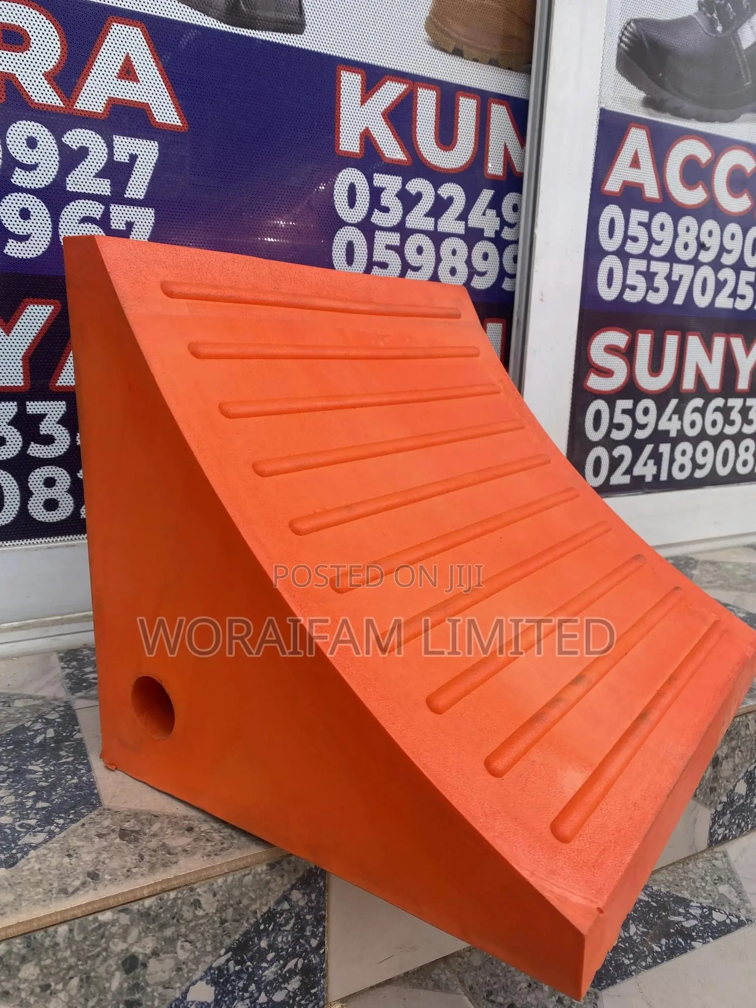 Heavy Duty Wheel Chocks