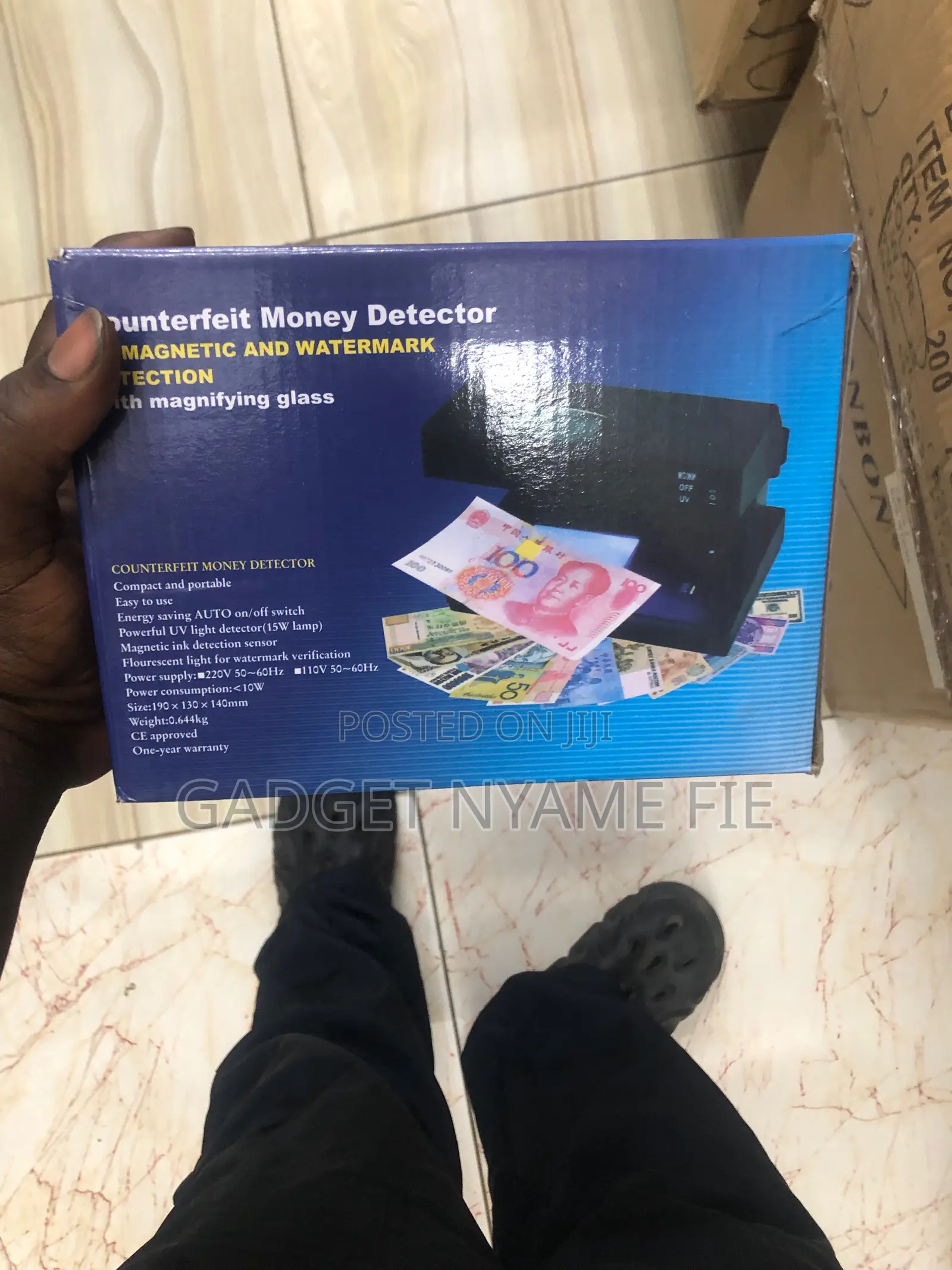 Counterfeit Money Detectors