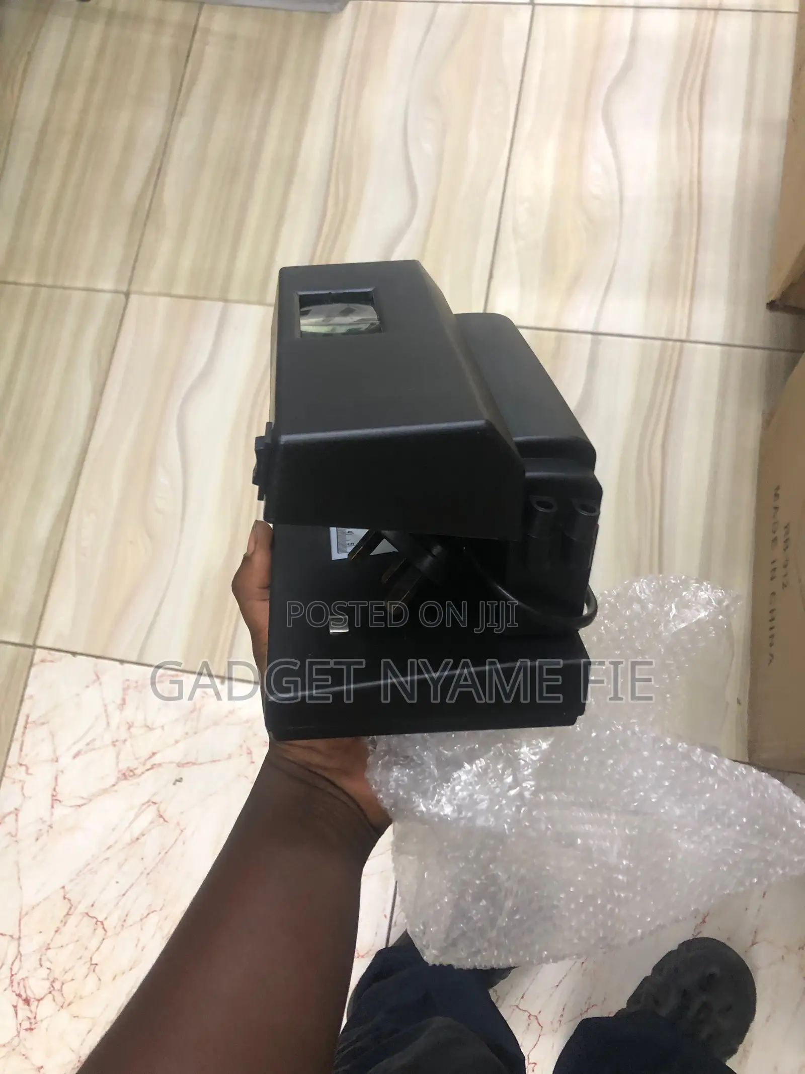Counterfeit Money Detectors