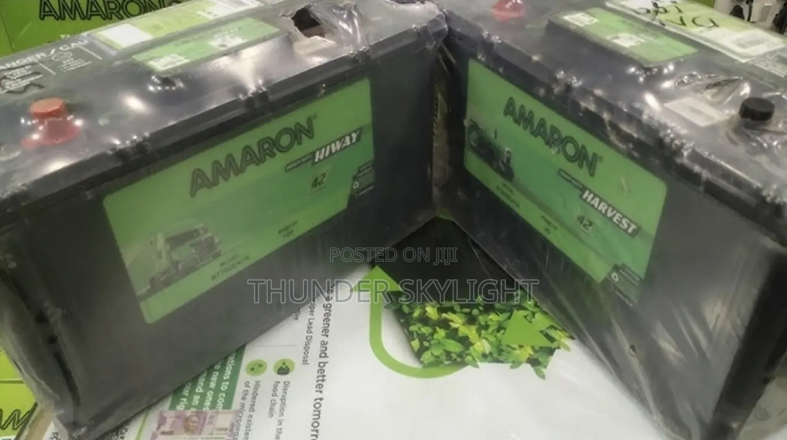 17 Plates Battery Amaron 90 Ah 105d31l 115d31l 125d31r