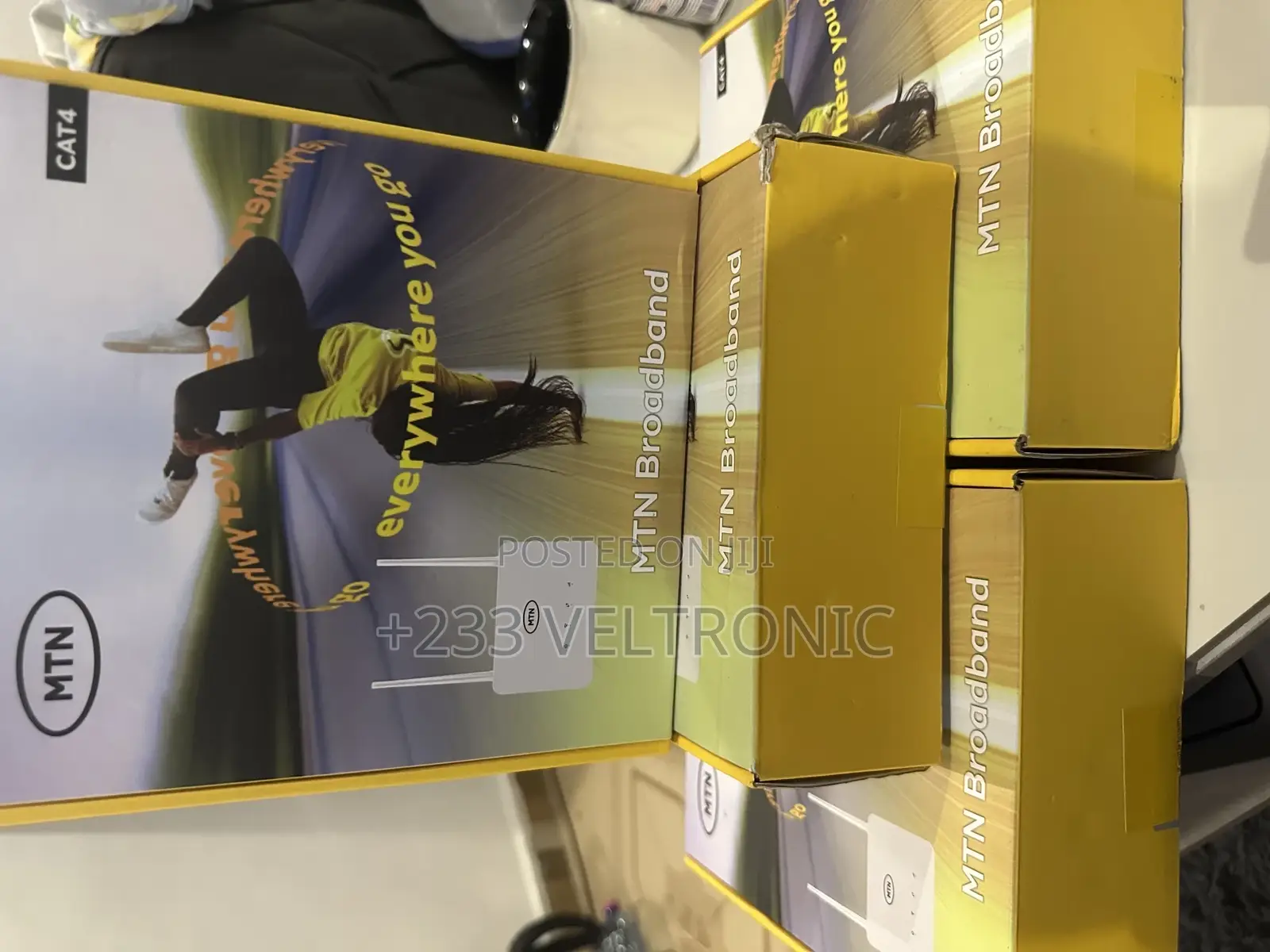 Universal ZLT 30d MTN 4G TURBONET Router With Power Bank