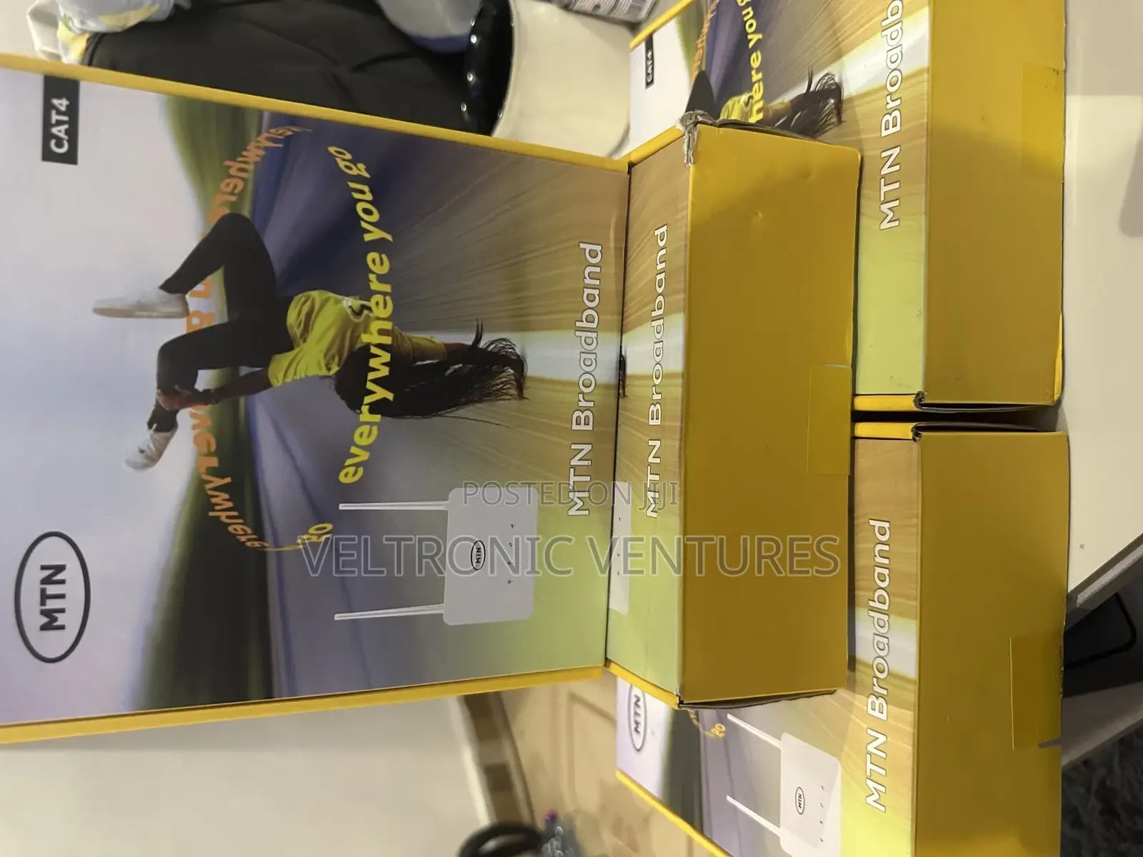 Universal ZLT 30d MTN 4G TURBONET Router With Power Bank