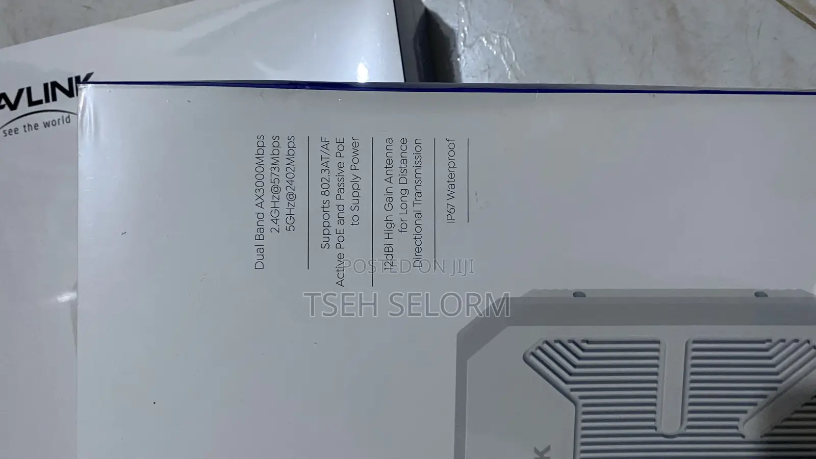 Wavlink AX3000 HD10 Outdoor Wifi 6 Repeater