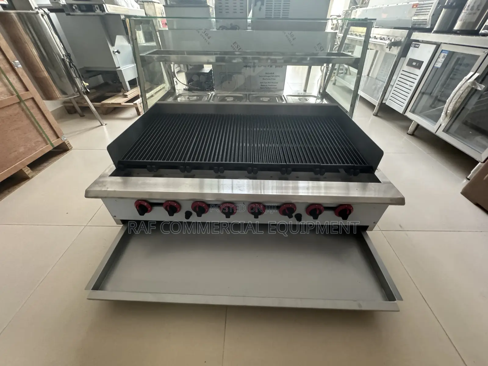 American Gas Furnace Grill 120cm