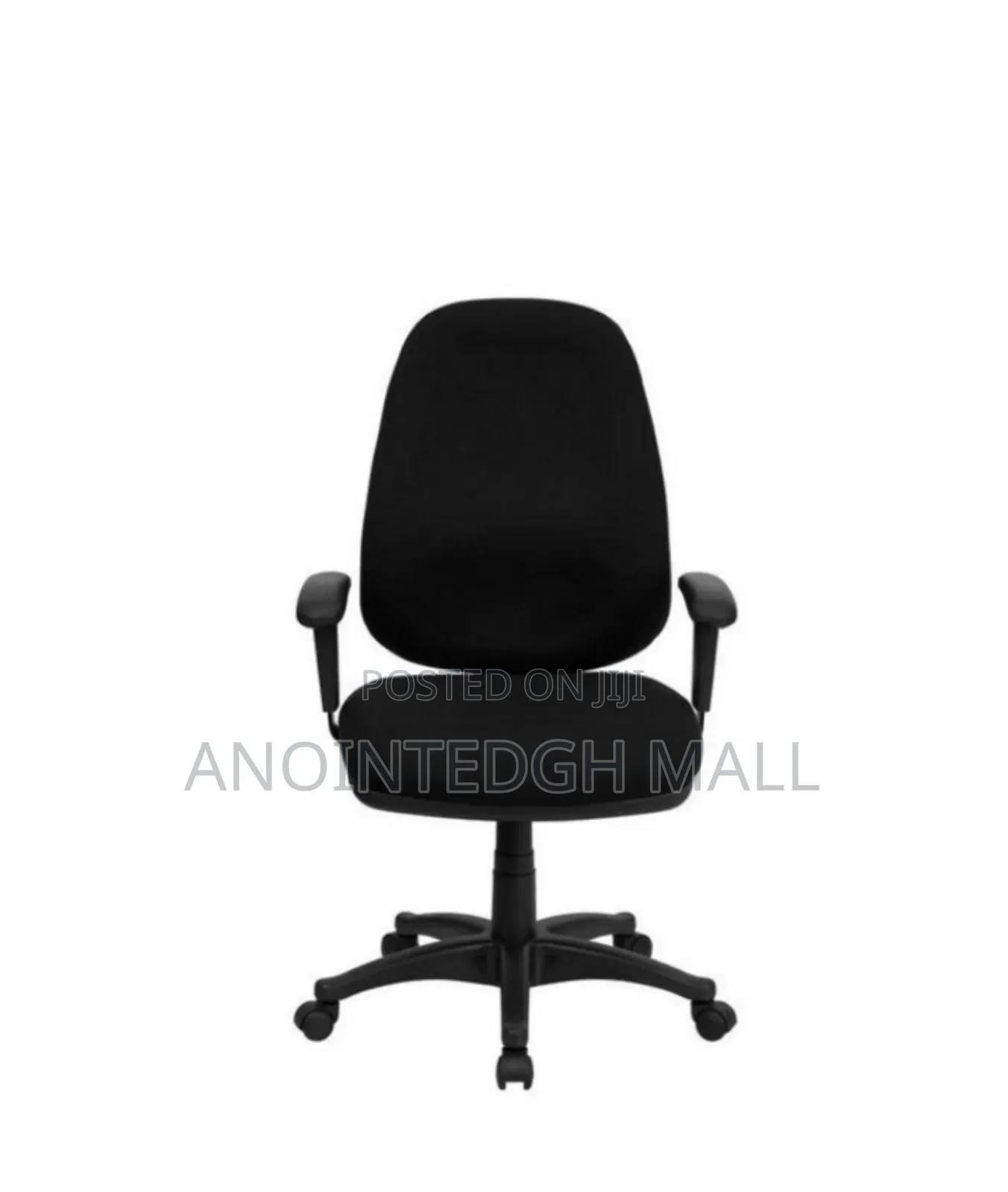 High Back Ergonomic Computer Chair - Black