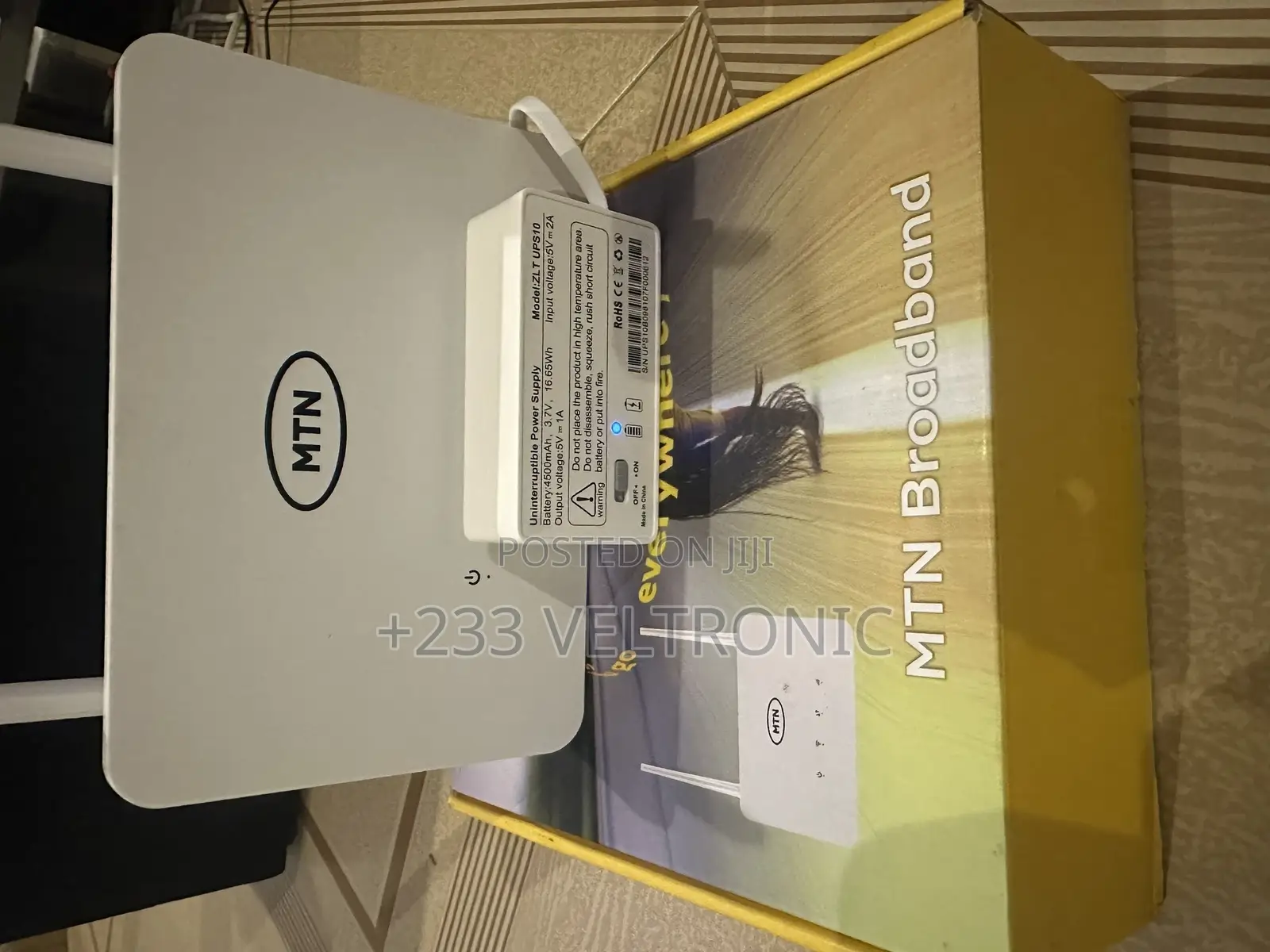 Universal MTN 4G T30d Router With Type C