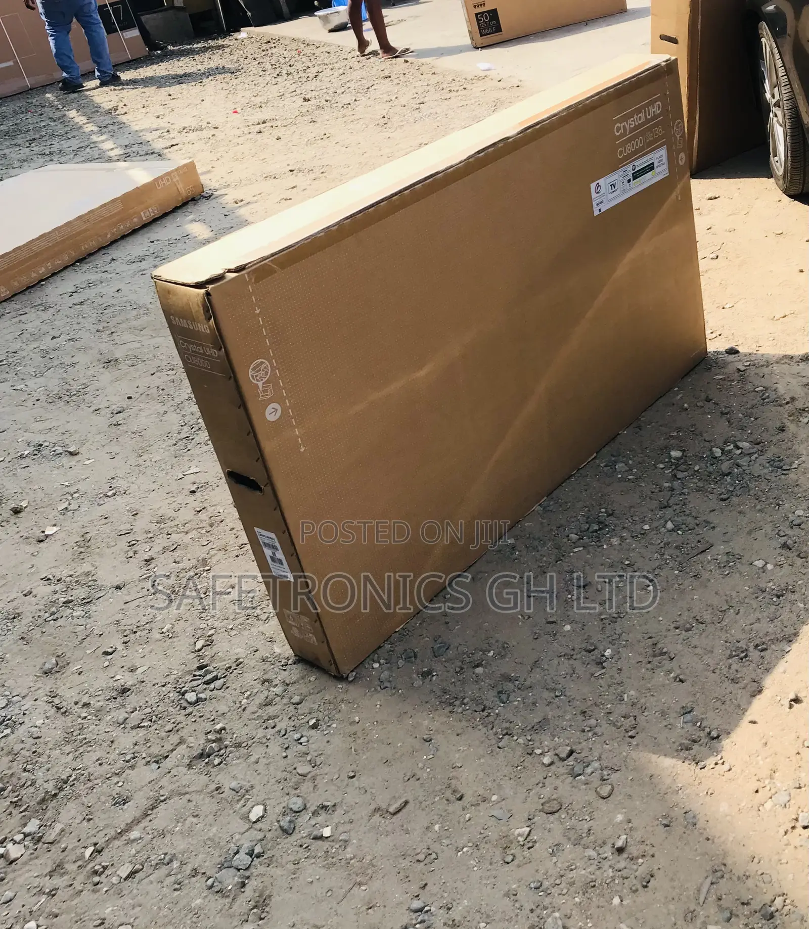 Lastest Clear 55 Inch Smart Cu8000 Samsung Led Tv