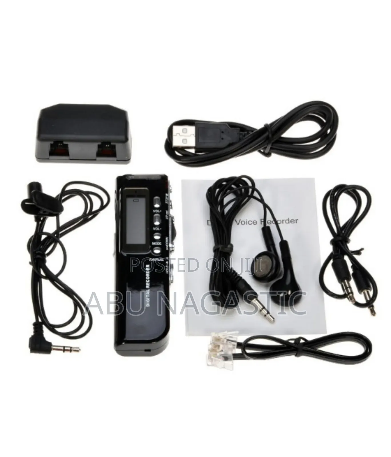 16GB Digital Audio Voice Recorder