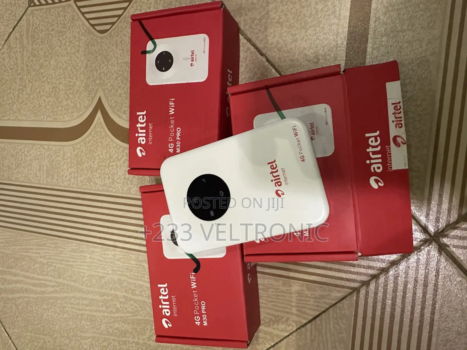 Universal 4G Airtel Branded Mifi With LAN