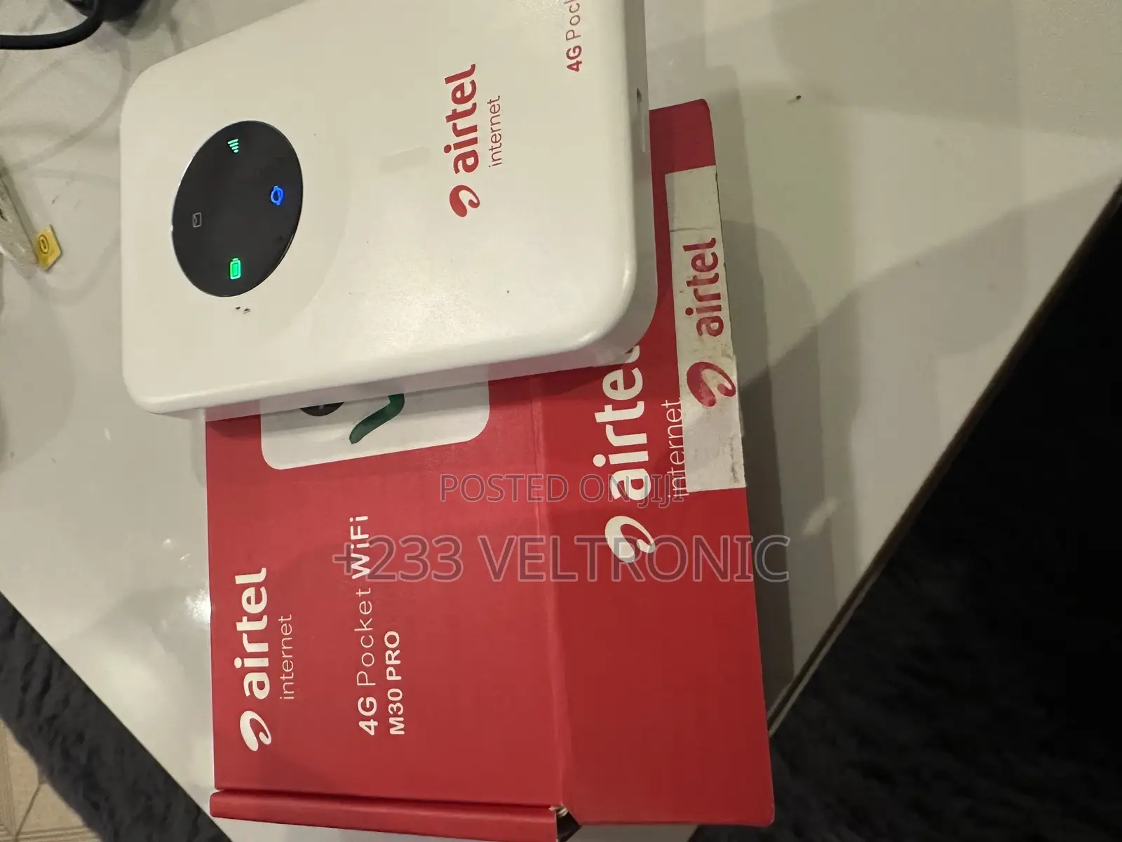 Universal Airtel Branded 4G Mifi With RJ45 Port