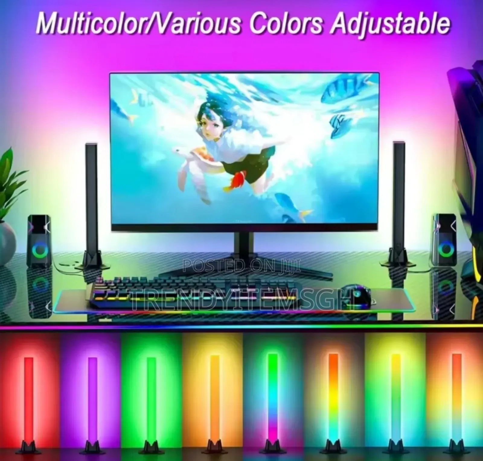 Desktop Mood Atmosphere RGB Led Light