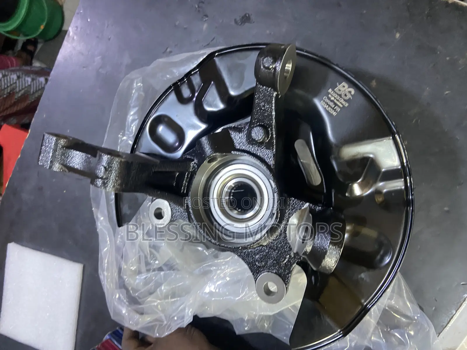 Brand New Toyota Corolla Front Hub