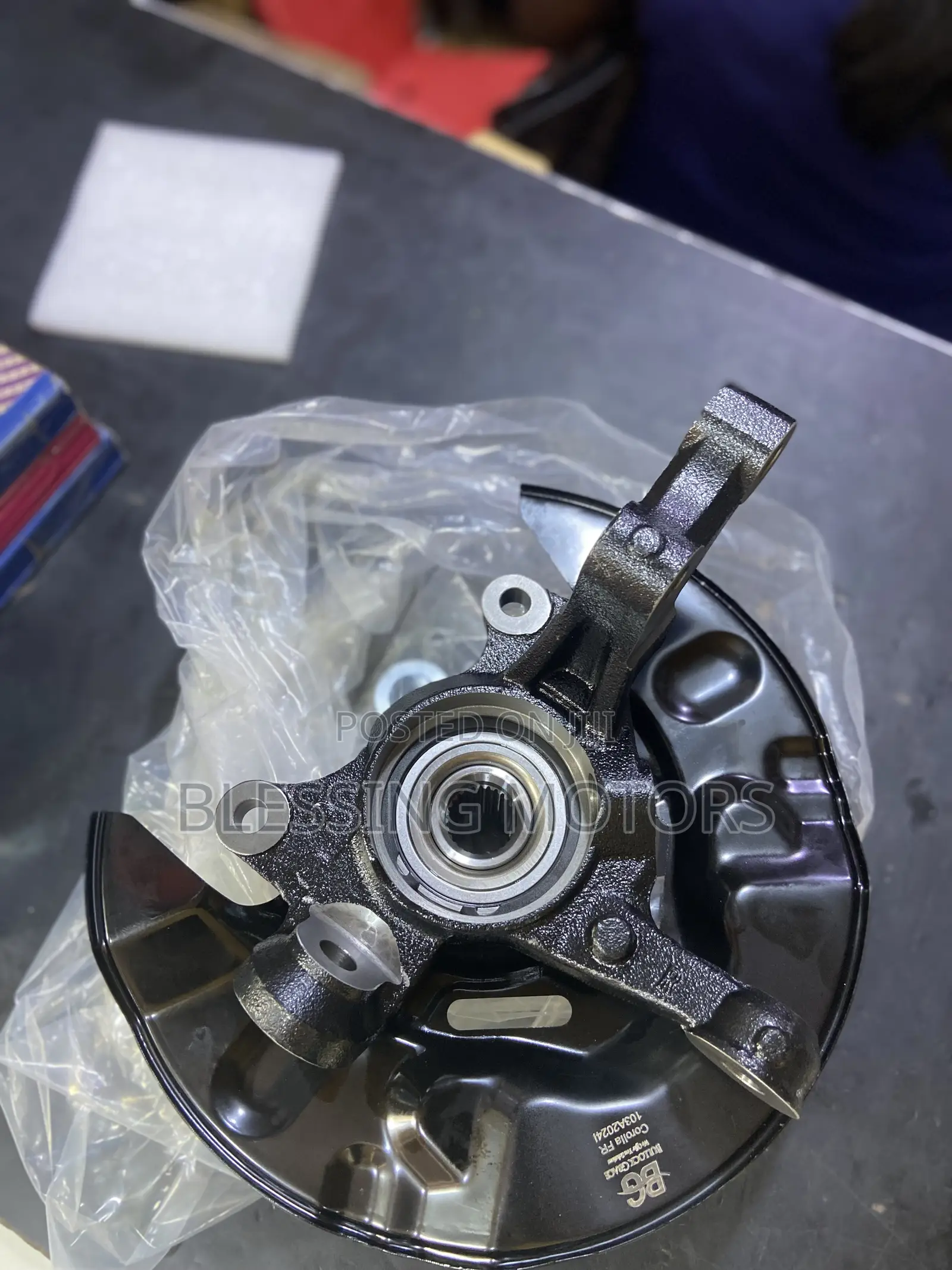 Brand New Toyota Corolla Front Hub