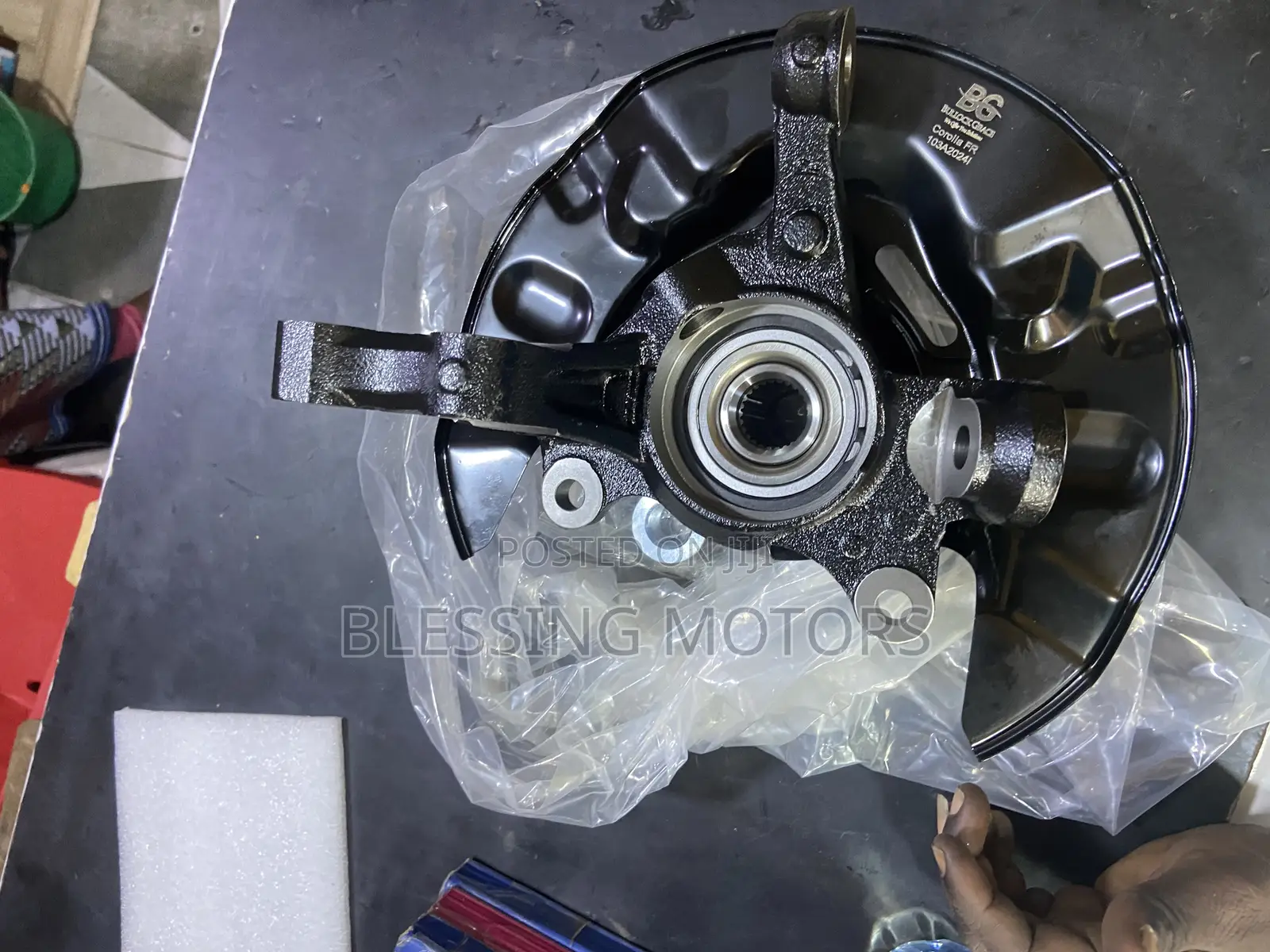 Brand New Toyota Corolla Front Hub