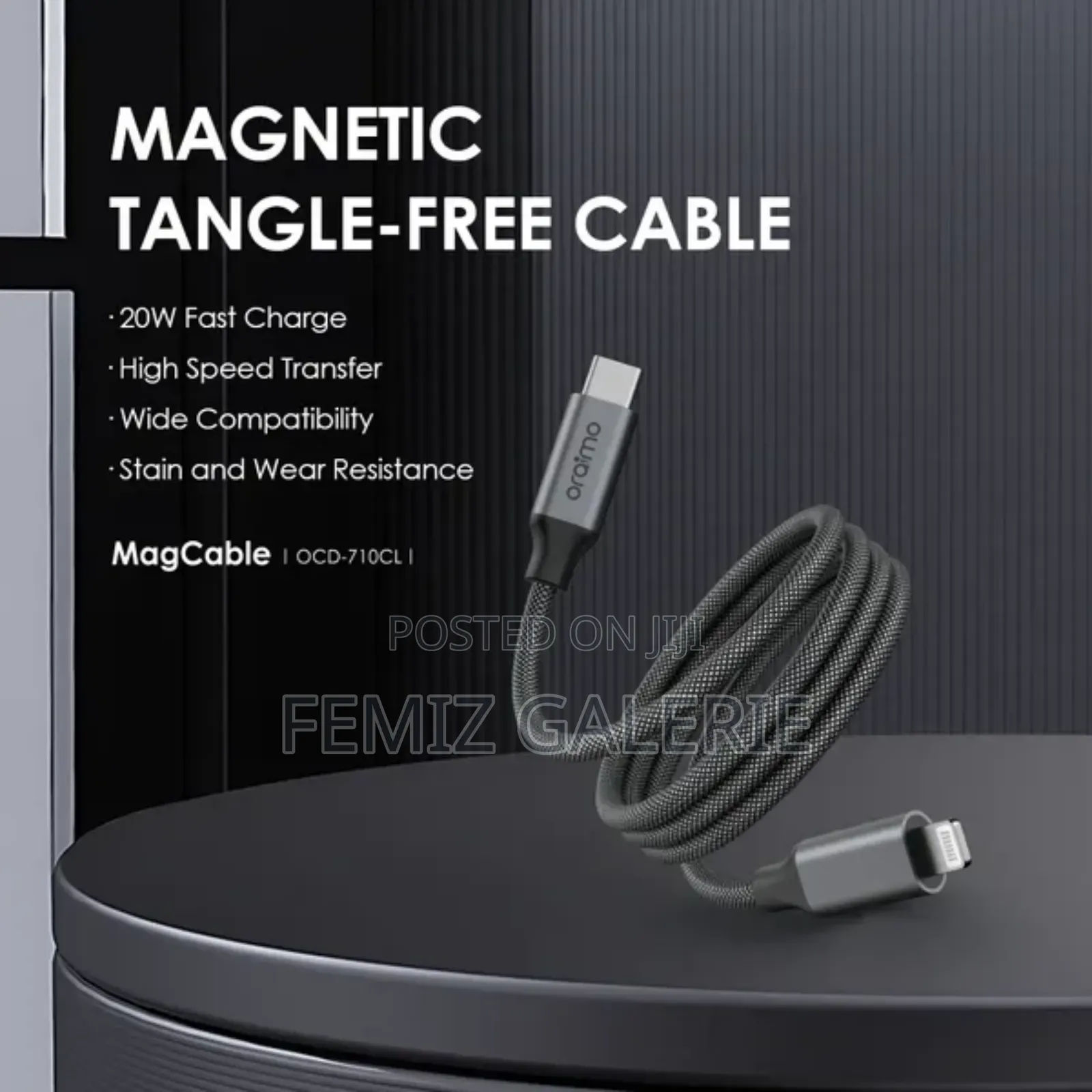 Oraimo Mag Cable 1m
